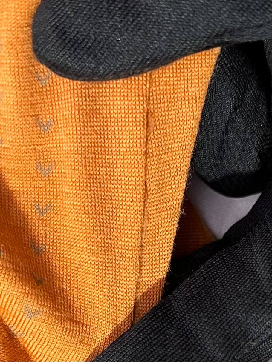 Icebreaker Icebreaker t Shirt Merino Wool 1/4 Zip short sleeve orange Size US L / EU 52-54 / 3 - 9 Thumbnail