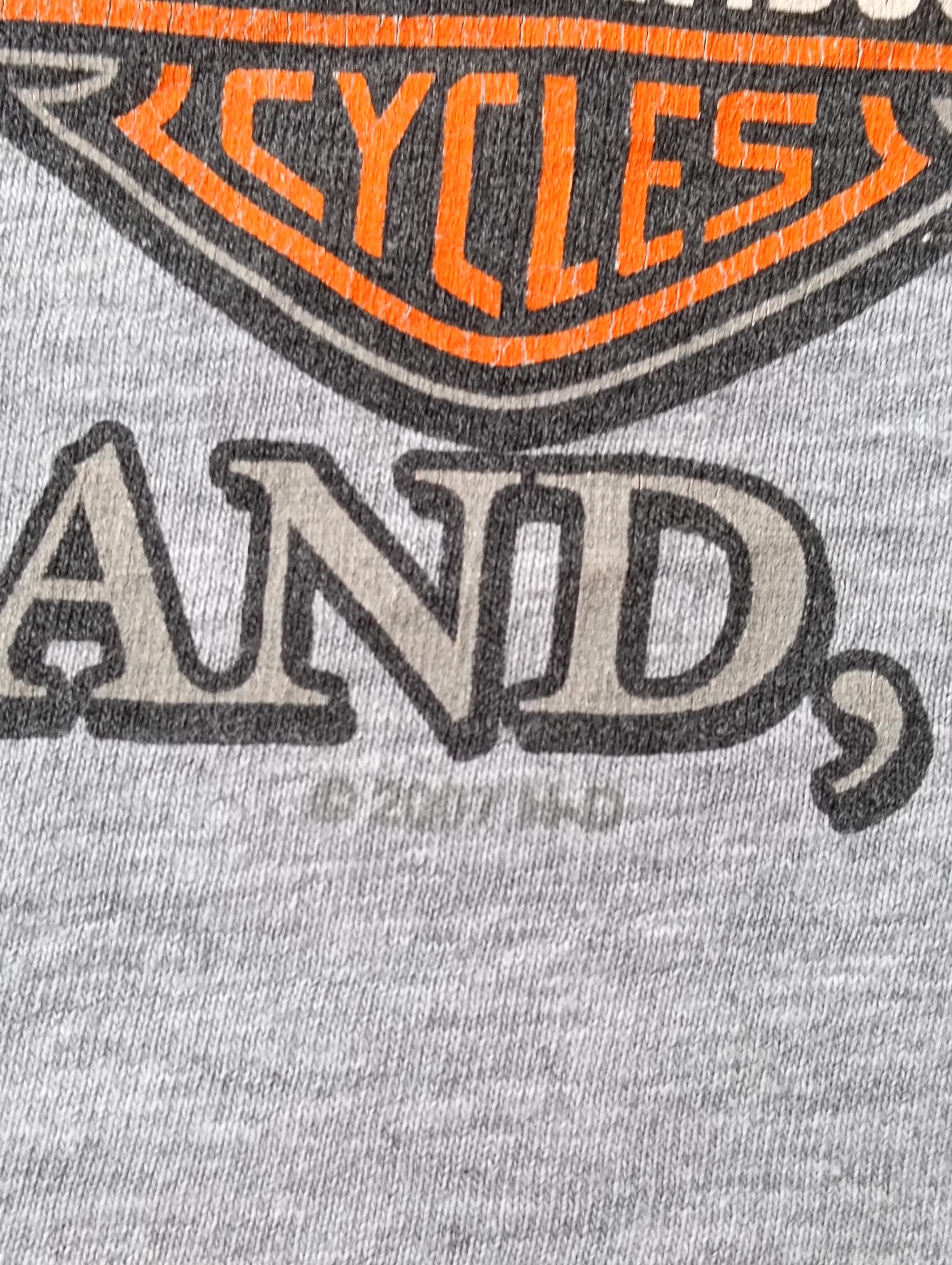 Harley Davidson × Vintage Big Moose Harley Davidson Portland. Size US XXL / EU 58 / 5 - 4 Thumbnail