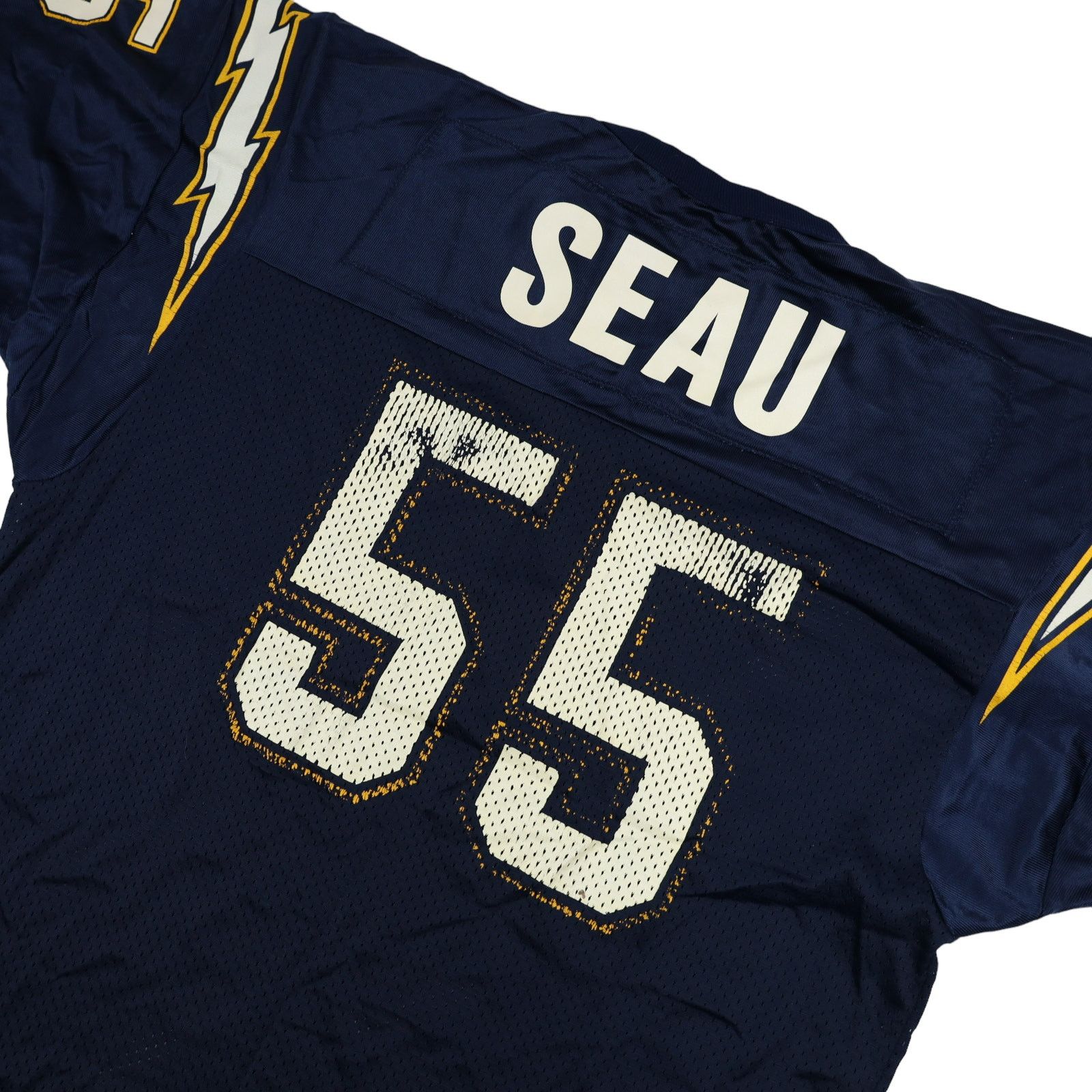 Champion × NFL × Vintage Vintage Champion San Diego Chargers NFL Jersey Size US XL / EU 56 / 4 - 9 Thumbnail