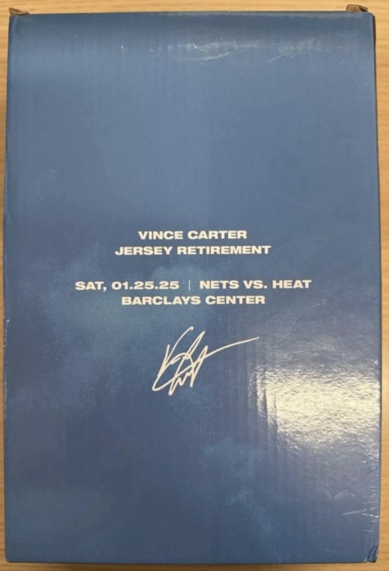 NBA 2025 Vince Carter Brooklyn Nets Bobblehead Size ONE SIZE - 3 Thumbnail