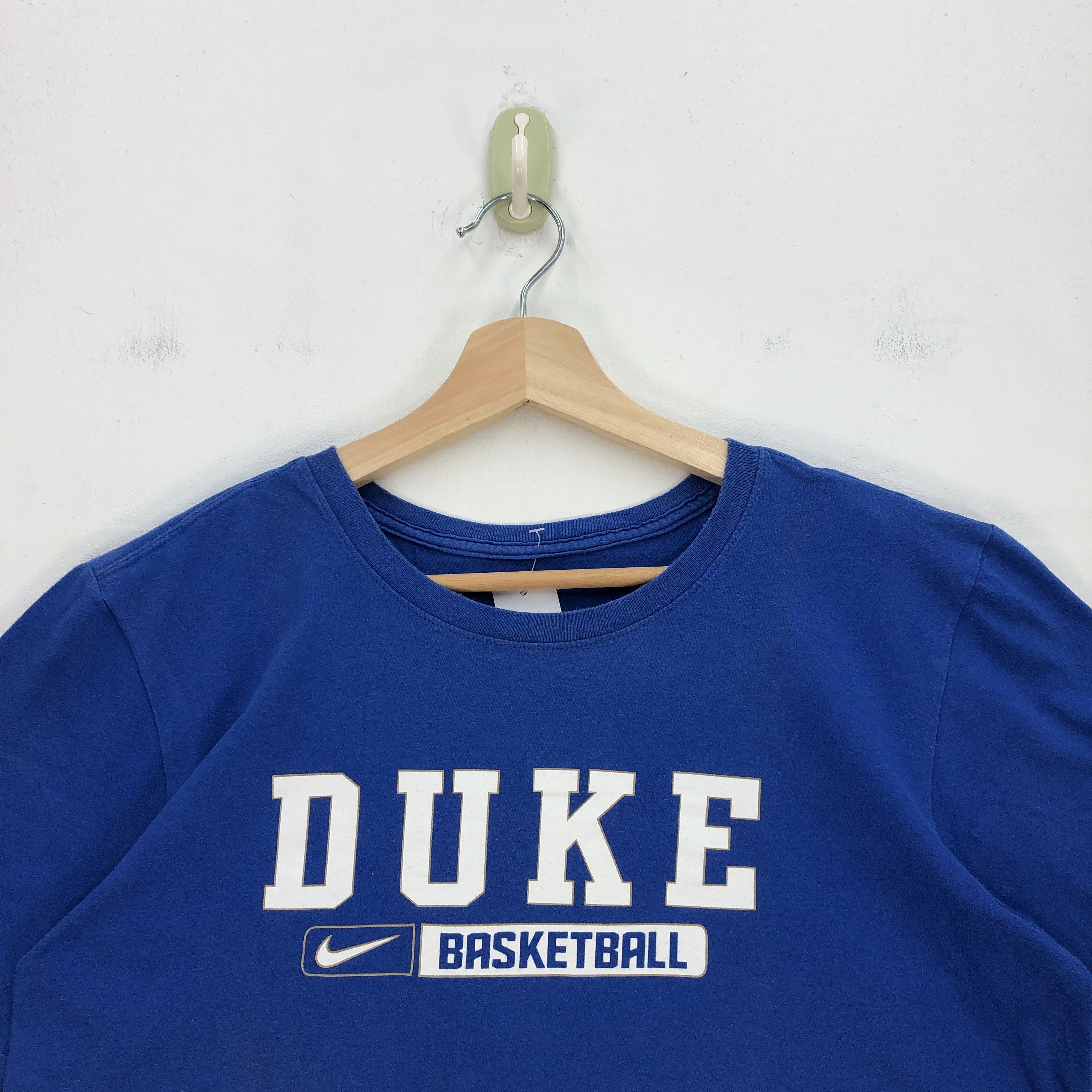 Nike Vintage Y2K Nike T Shirt Duke Script Nike Swoosh Tees Size US S / EU 44-46 / 1 - 3 Thumbnail