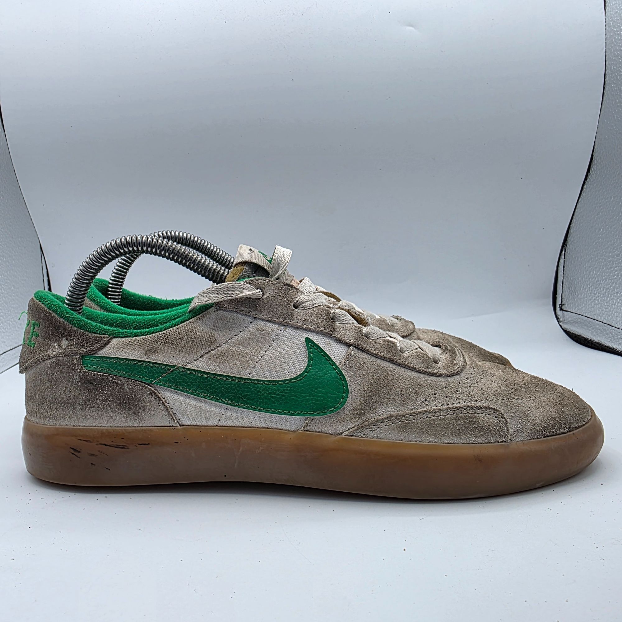 Nike Nike SB Heritage Vulc Lucky Green Gum Mens Size 7.5 Sneaker Size US 7.5 / EU 40-41 - 12 Thumbnail
