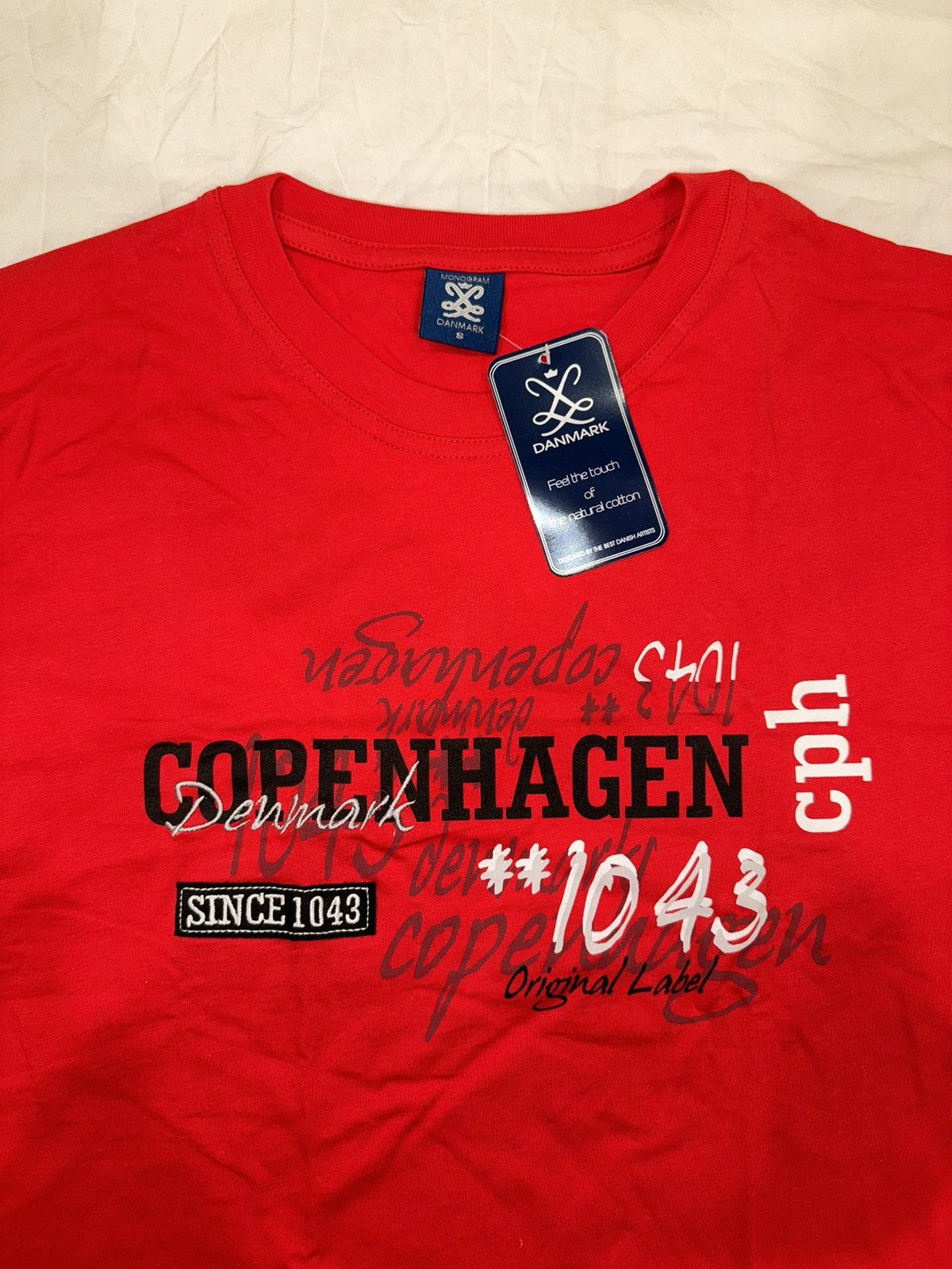 Other Monogram Danmark T-Shirt Size US S / EU 44-46 / 1 - 2 Thumbnail
