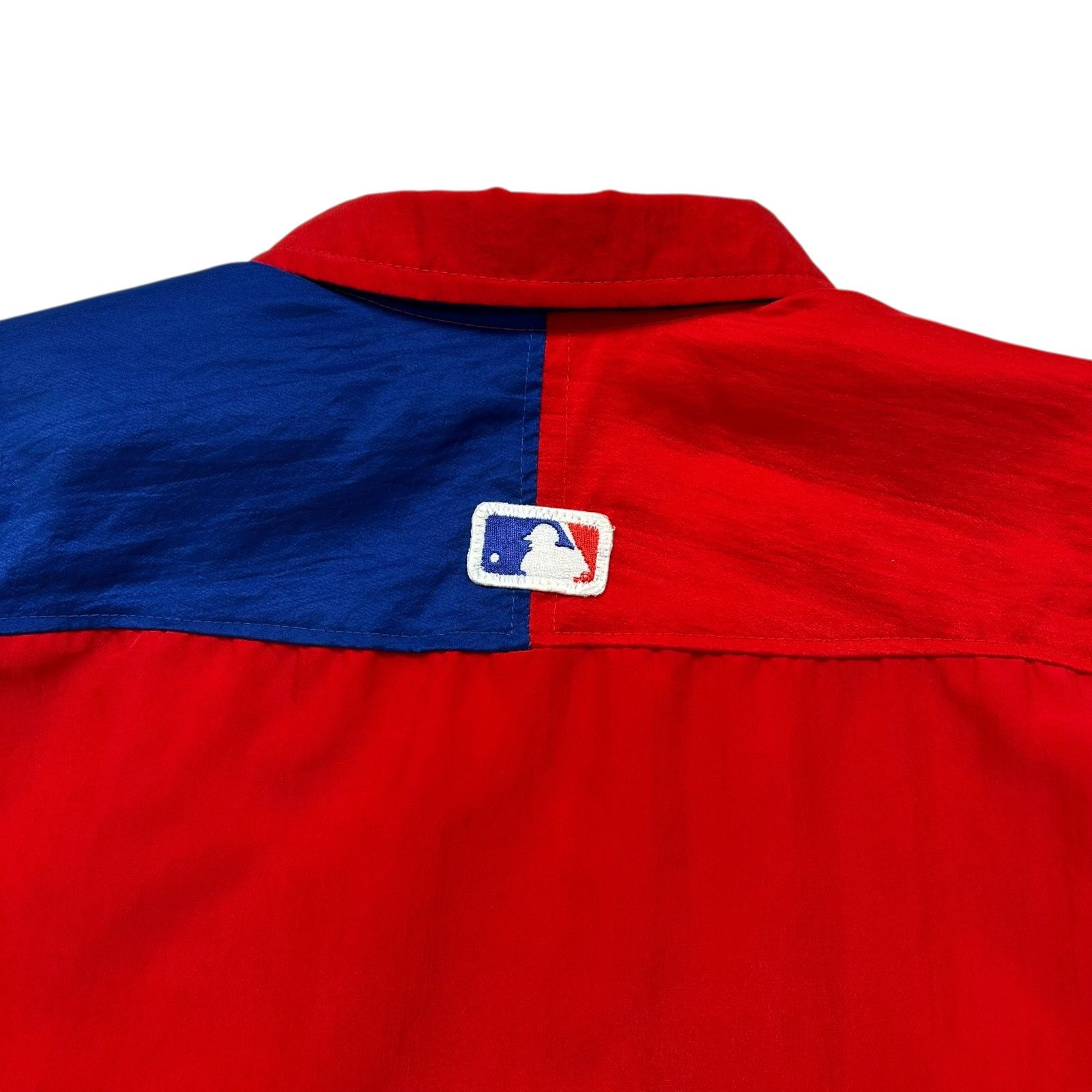 MLB VTG 90s PHILADELPHIA PHILLIES STARTER SATIN BOMBER JACKET Size US XL / EU 56 / 4 - 5 Thumbnail