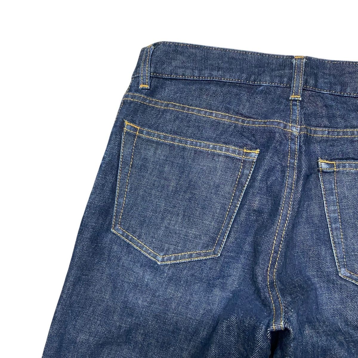 Helmut Lang Vintage Helmut Lang Dark Blue Denim Jeans Size US 30 / EU 46 - 10 Thumbnail