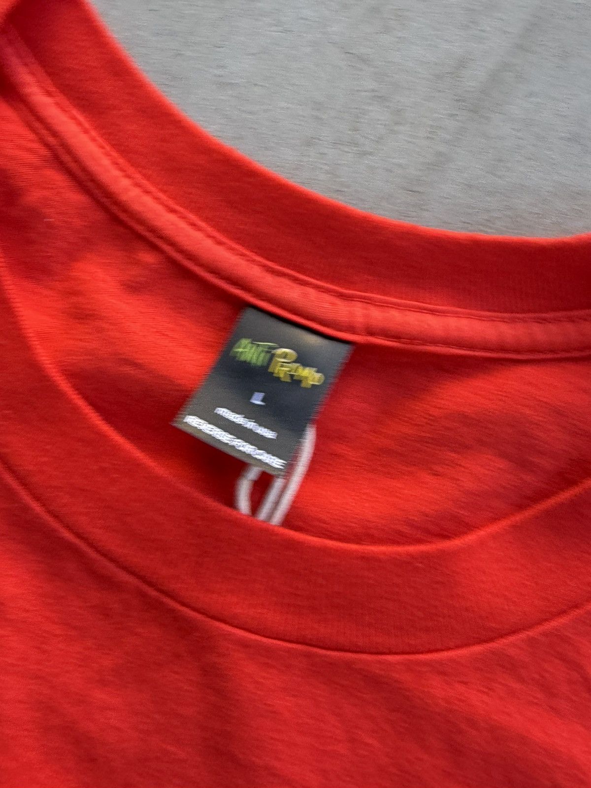 Matty Boy Matty Boy Anti Promo Pop-Up Tee – Red Large NWT Size US L / EU 52-54 / 3 - 5 Thumbnail