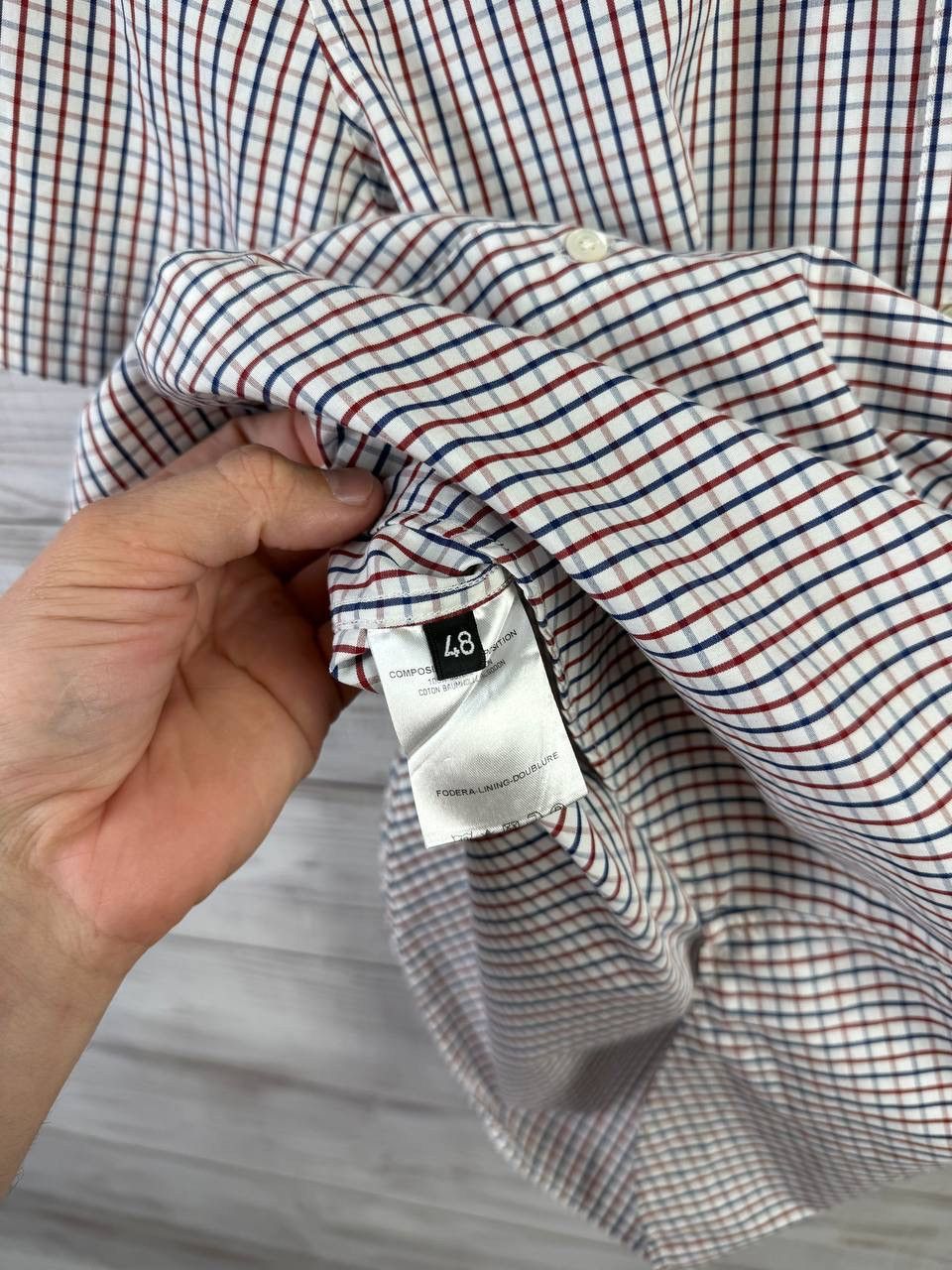 Alexander McQueen Alexander McQueen Shirt Button Up Medium Size US M / EU 48-50 / 2 - 6 Thumbnail