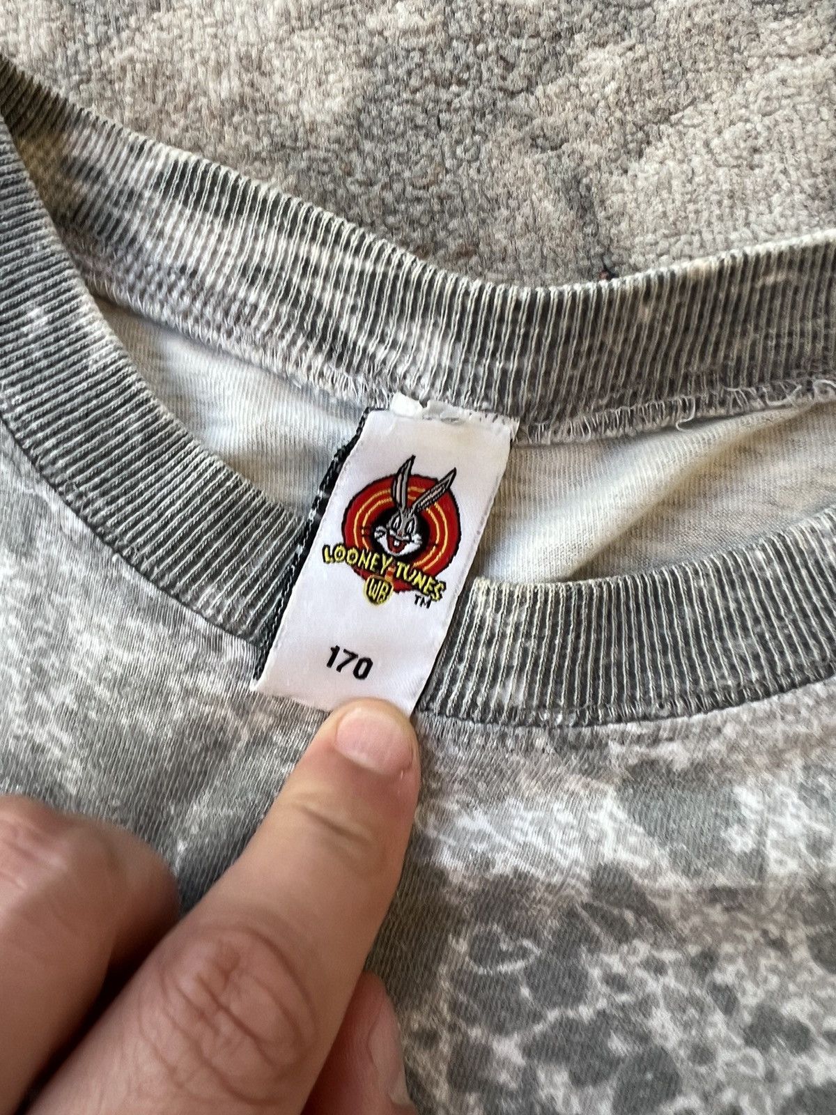 Disney 1997 Vintage Looney Tunes Tee Size US S / EU 44-46 / 1 - 3 Thumbnail