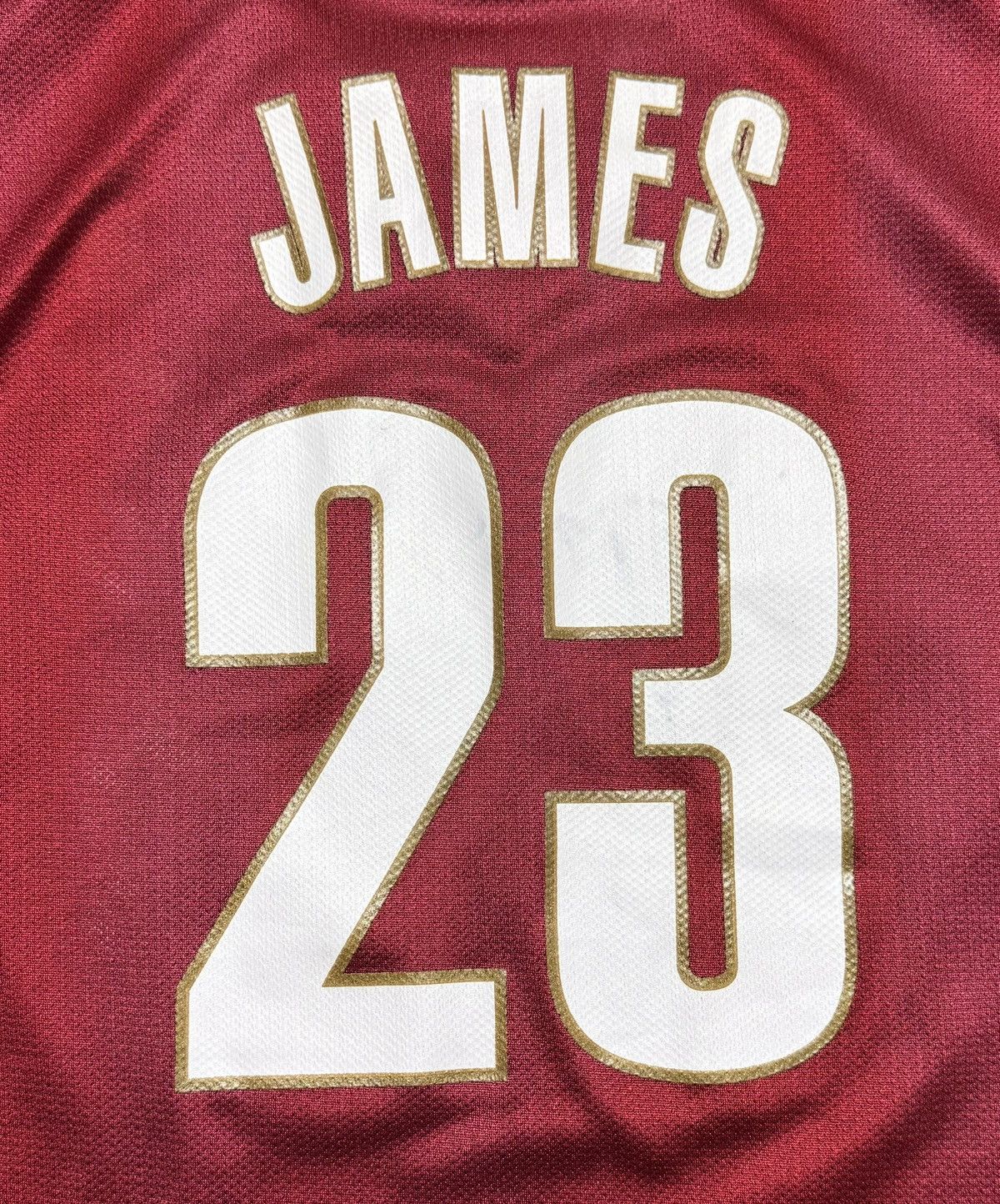 Reebok Reebok NBA Cleveland Cavaliers Lebron James #23 Jersey Size US XL / EU 56 / 4 - 12 Thumbnail