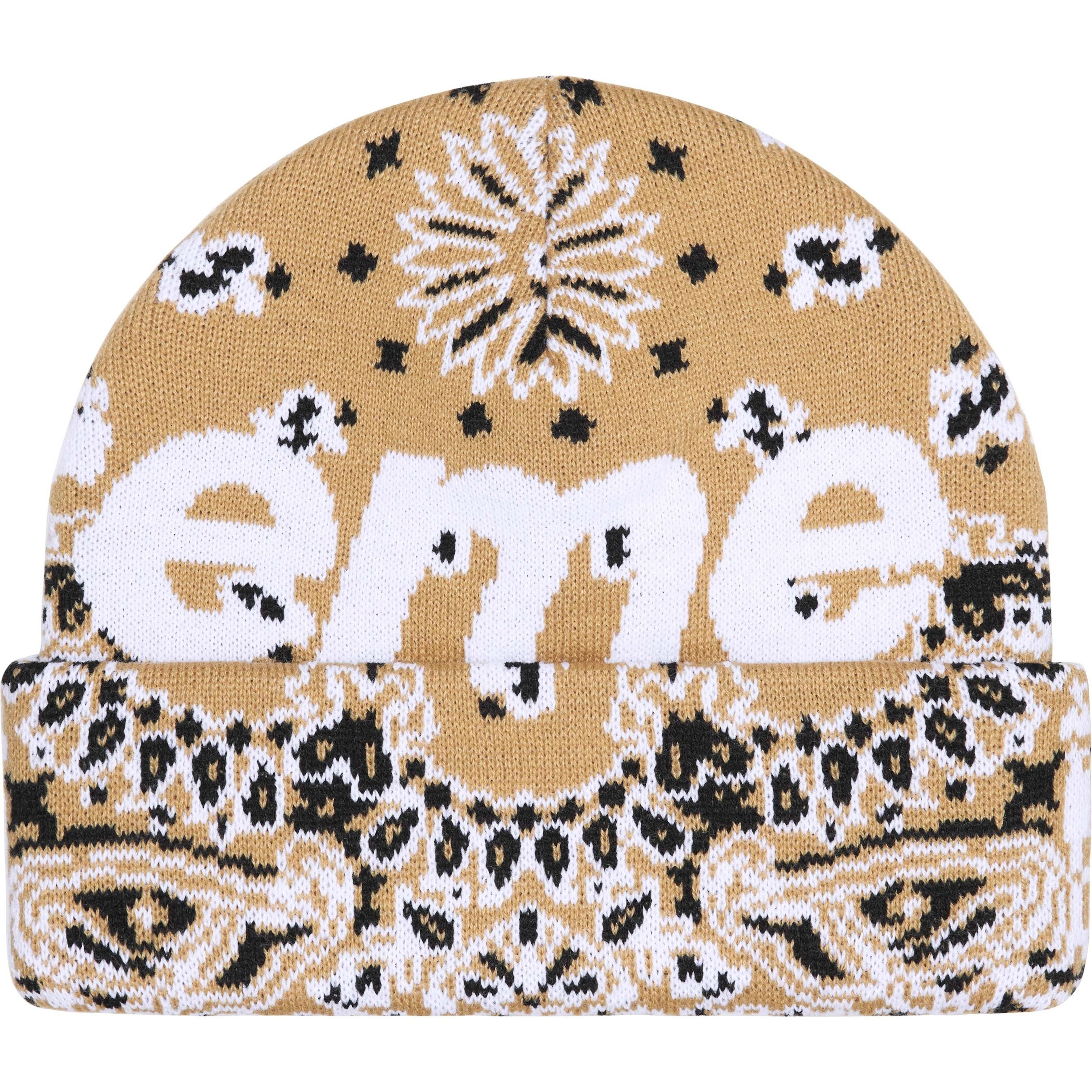 Supreme Supreme Big Logo Beanie Size ONE SIZE - 2 Thumbnail