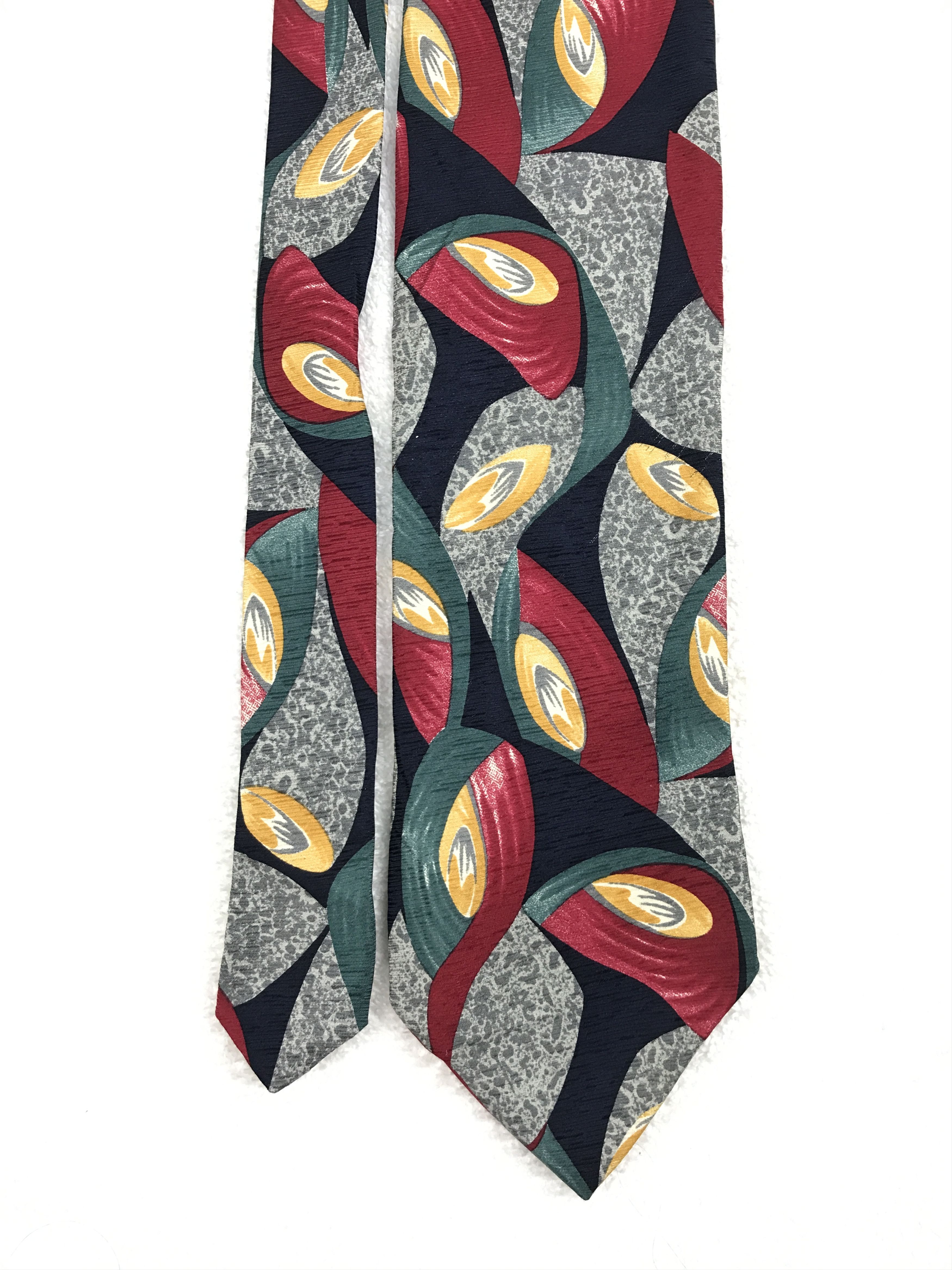 Vintage Vintage IMM Silk Necktie Size ONE SIZE - 3 Thumbnail