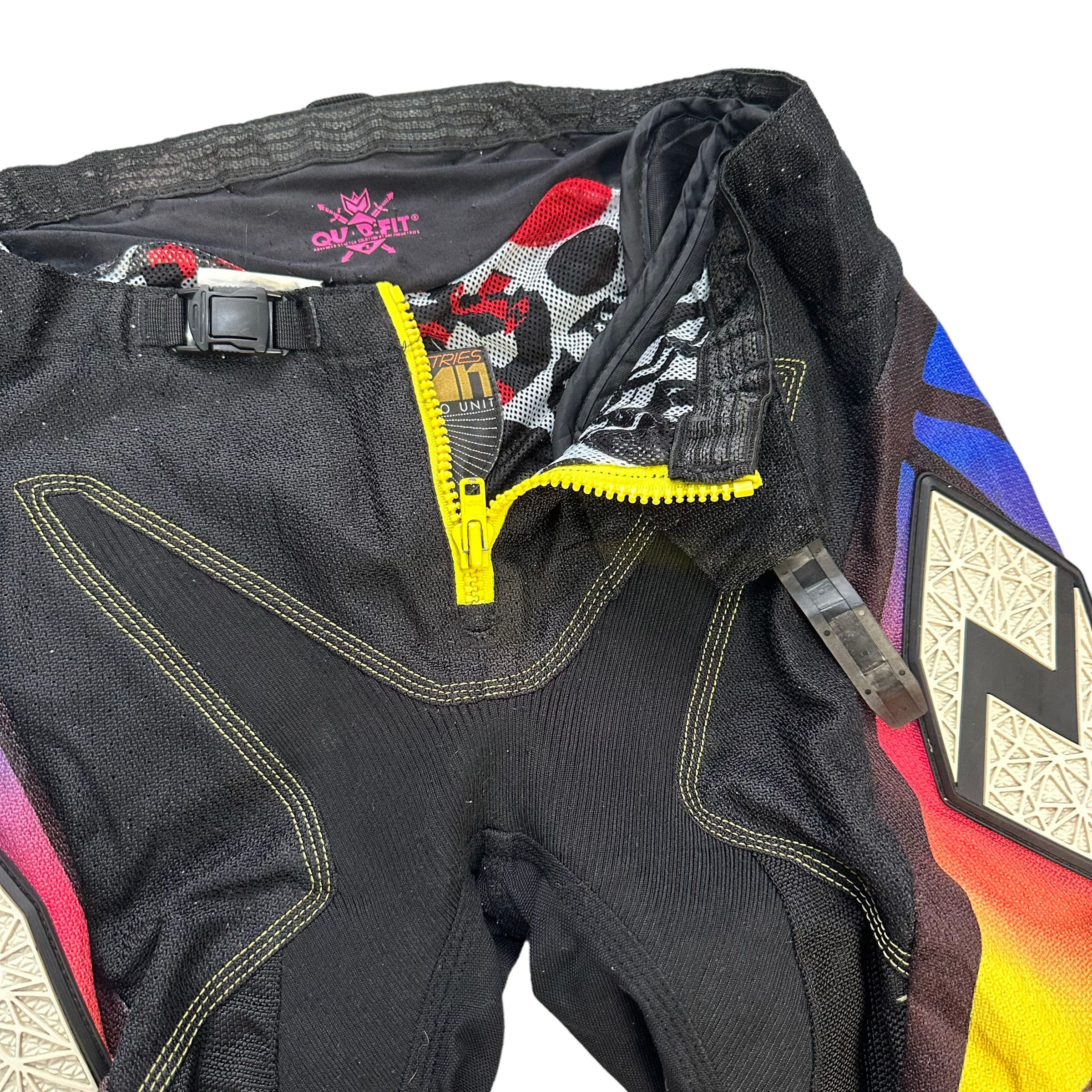 Japanese Brand ONE INDUSTRIES DEFCAN MOTOCROSS PANT #8088-201 Size US 32 / EU 48 - 4 Thumbnail
