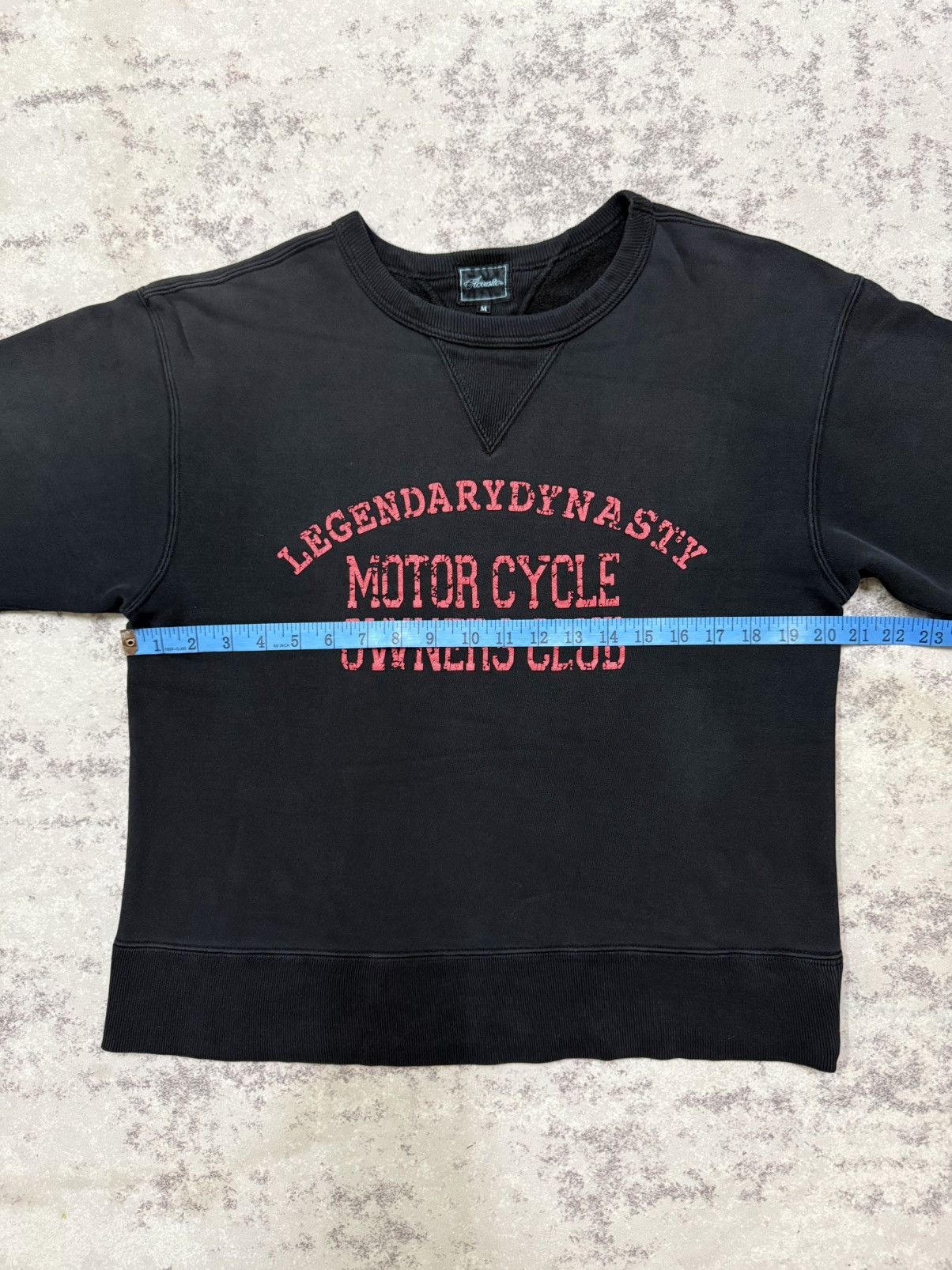 Japanese Brand Acoustic Motorcycle Owner Club Crewneck Sweatshirt Size US S / EU 44-46 / 1 - 16 Thumbnail