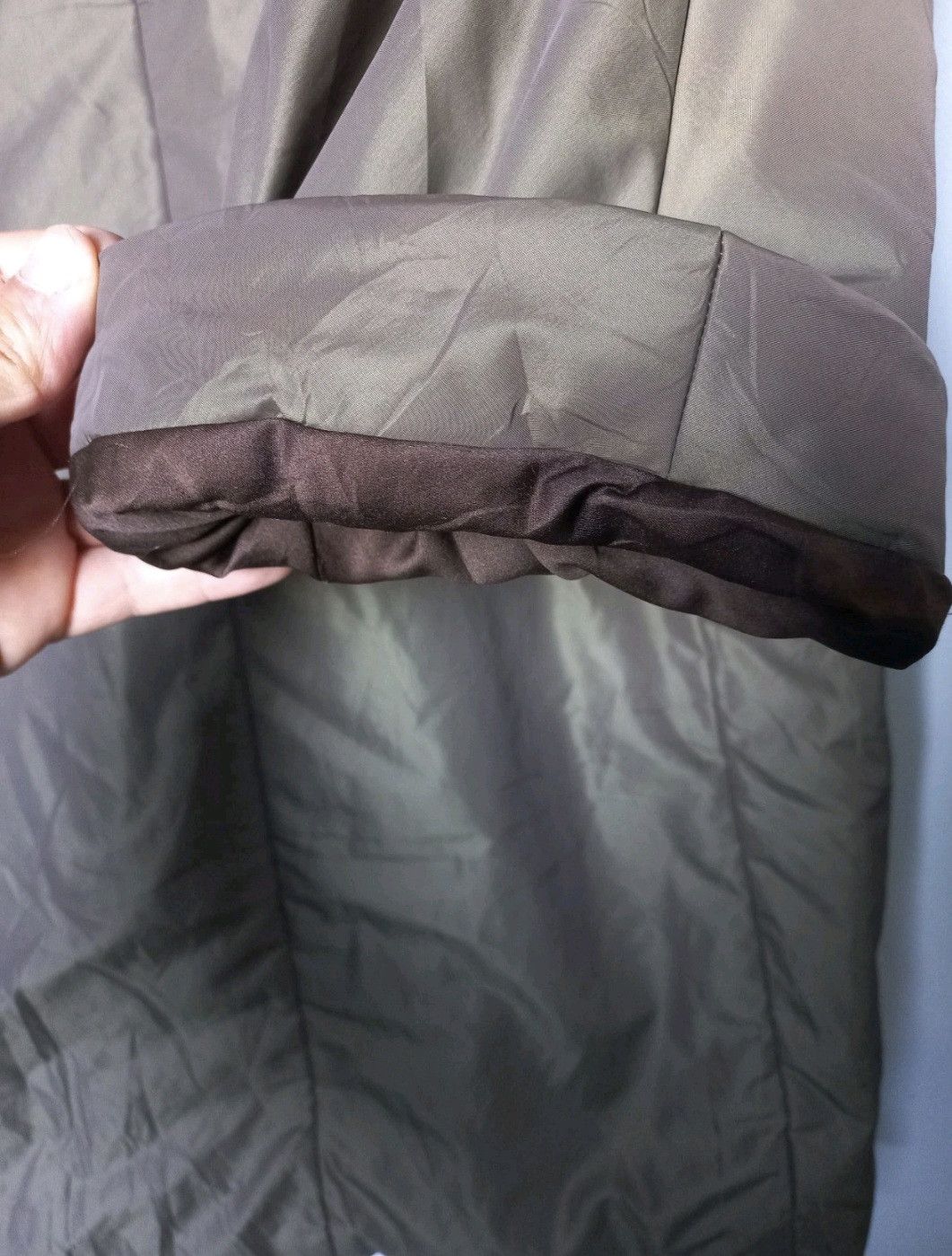 Max Mara Max Mara Jacket Coat With Fur Winter Khaki Usa 8 GB 10 Size M / US 6-8 / IT 42-44 - 14 Thumbnail