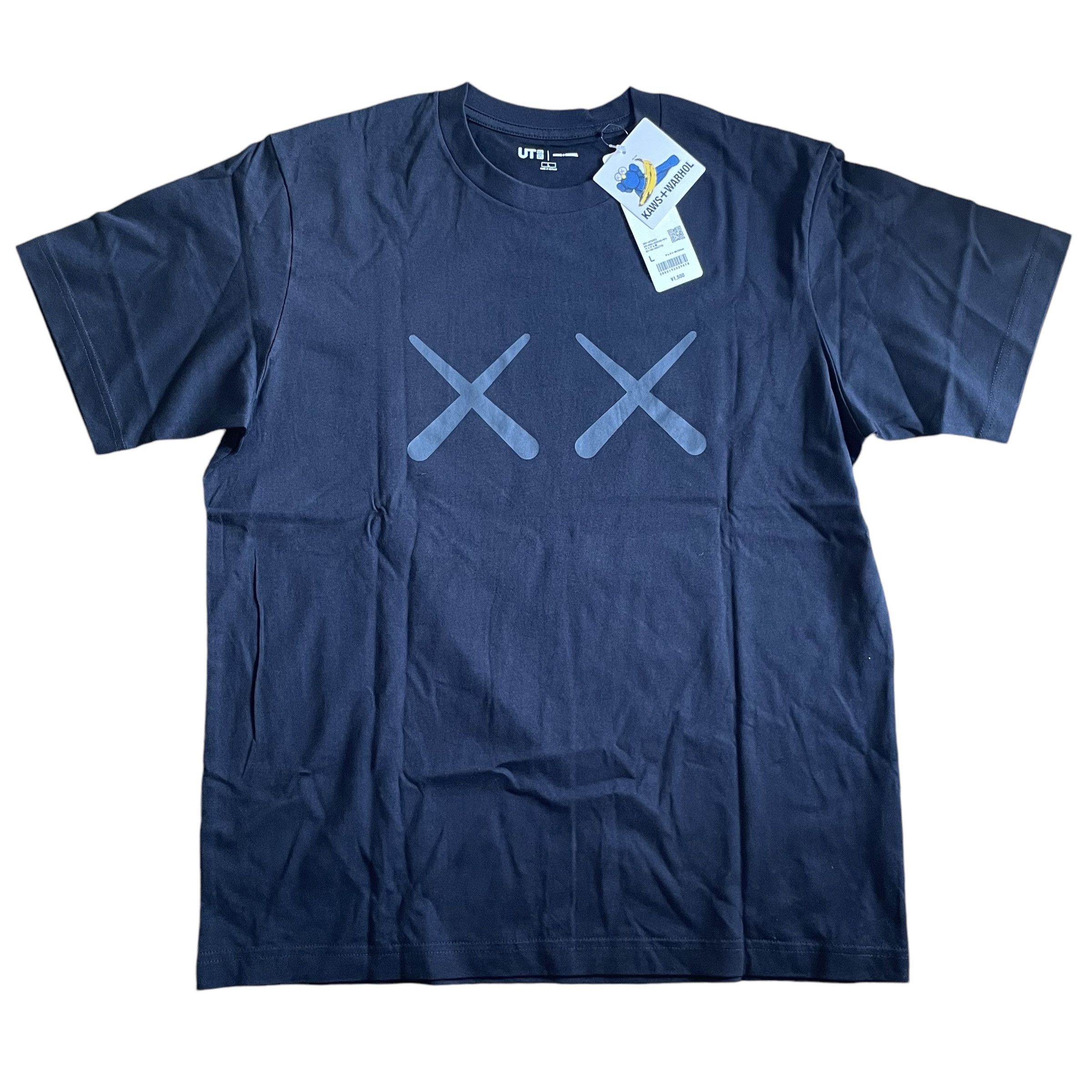 Kaws × Uniqlo Kaws X Uniqlo Warhol Graphic T-shirts Brand New XS-4XL Size US L / EU 52-54 / 3 - 1 Thumbnail