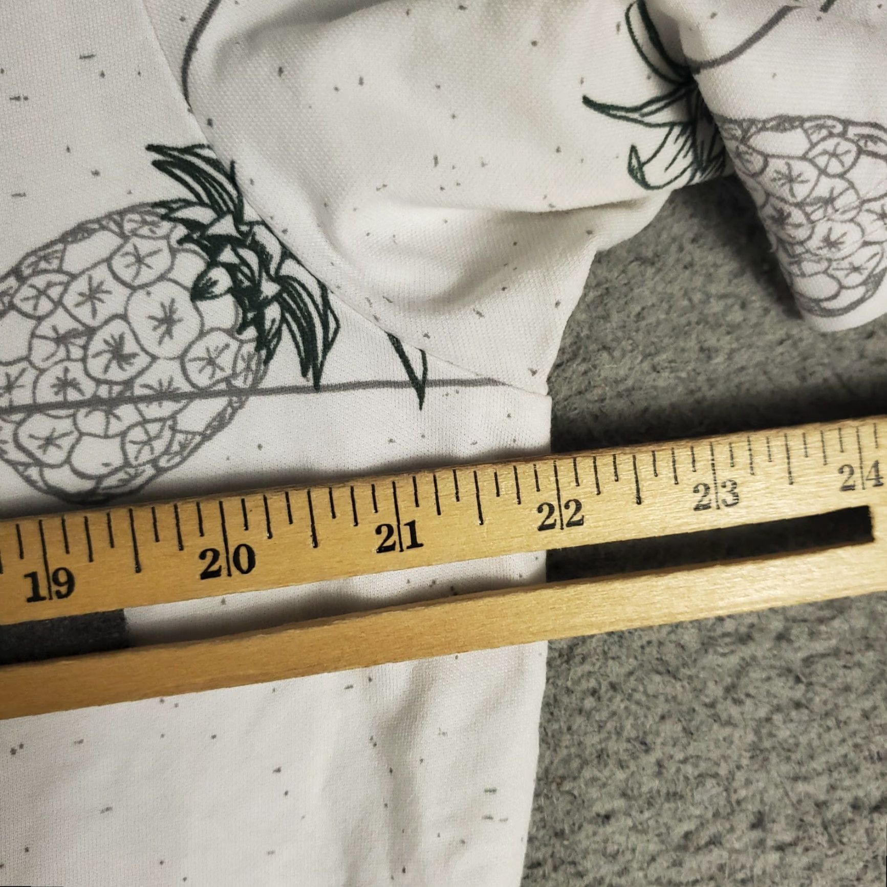 TravisMathew Travis Mathew Polo Shirt Mens L White Pineapple Fort Lauderdale Golf Shirt Size US L / EU 52-54 / 3 - 6 Thumbnail
