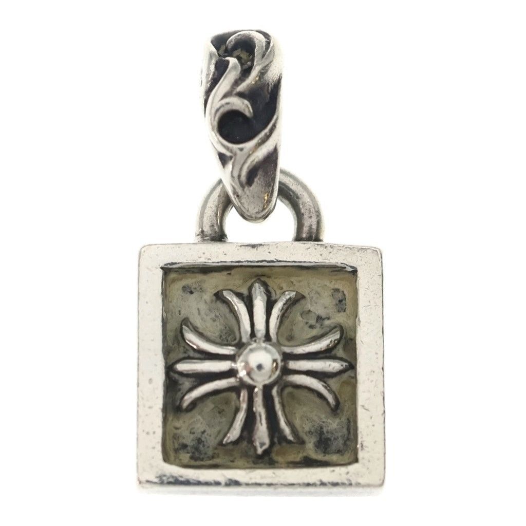 Chrome Hearts Chrome Hearts Framed CH Plus Charm Pendant Size ONE SIZE - 1 Thumbnail