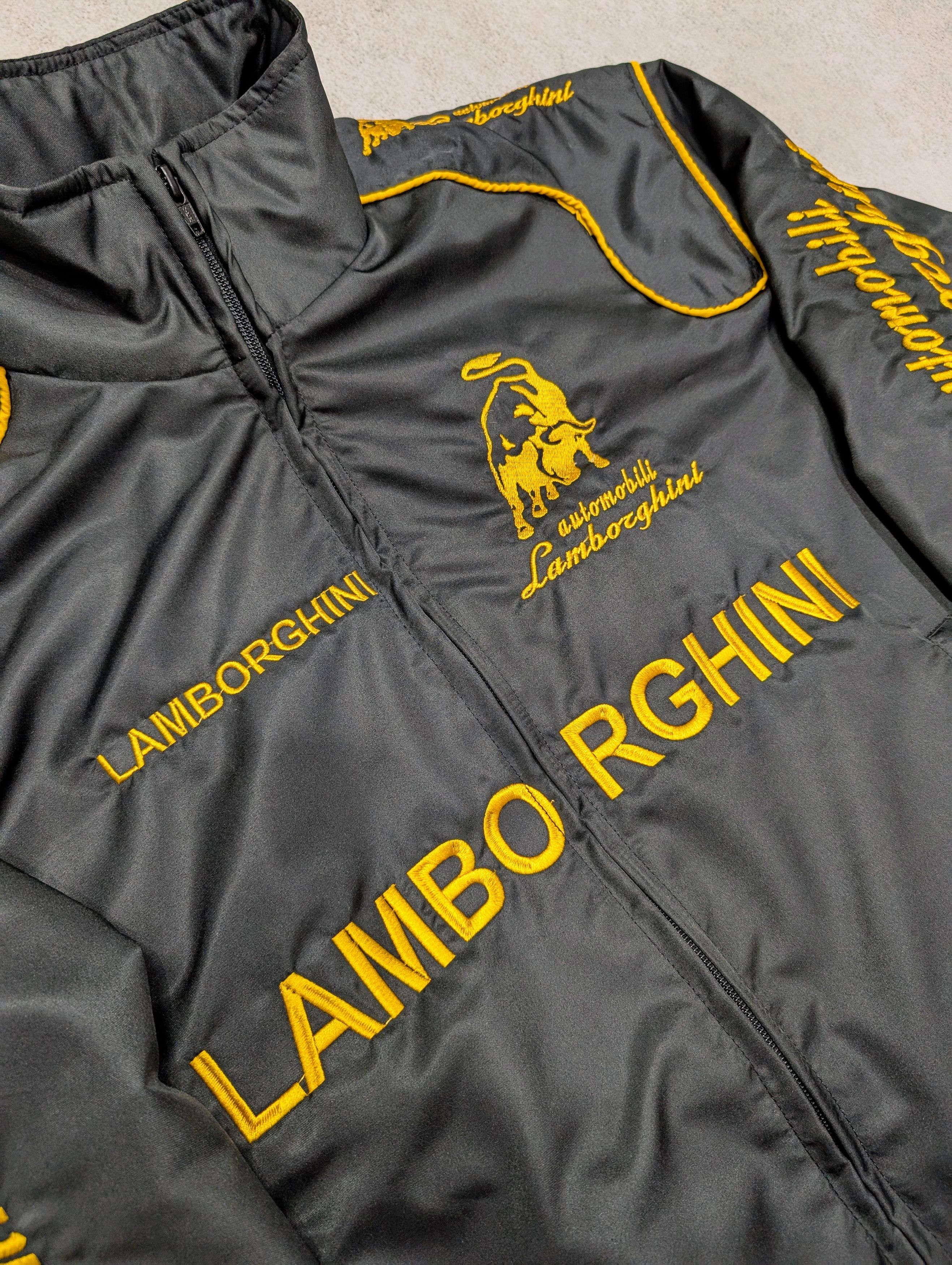 Vintage 🔥💥 LAMBORGHINI 💀💸 Unisex Racing Jacket Y2K Retro Coats Size US M / EU 48-50 / 2 - 3 Thumbnail