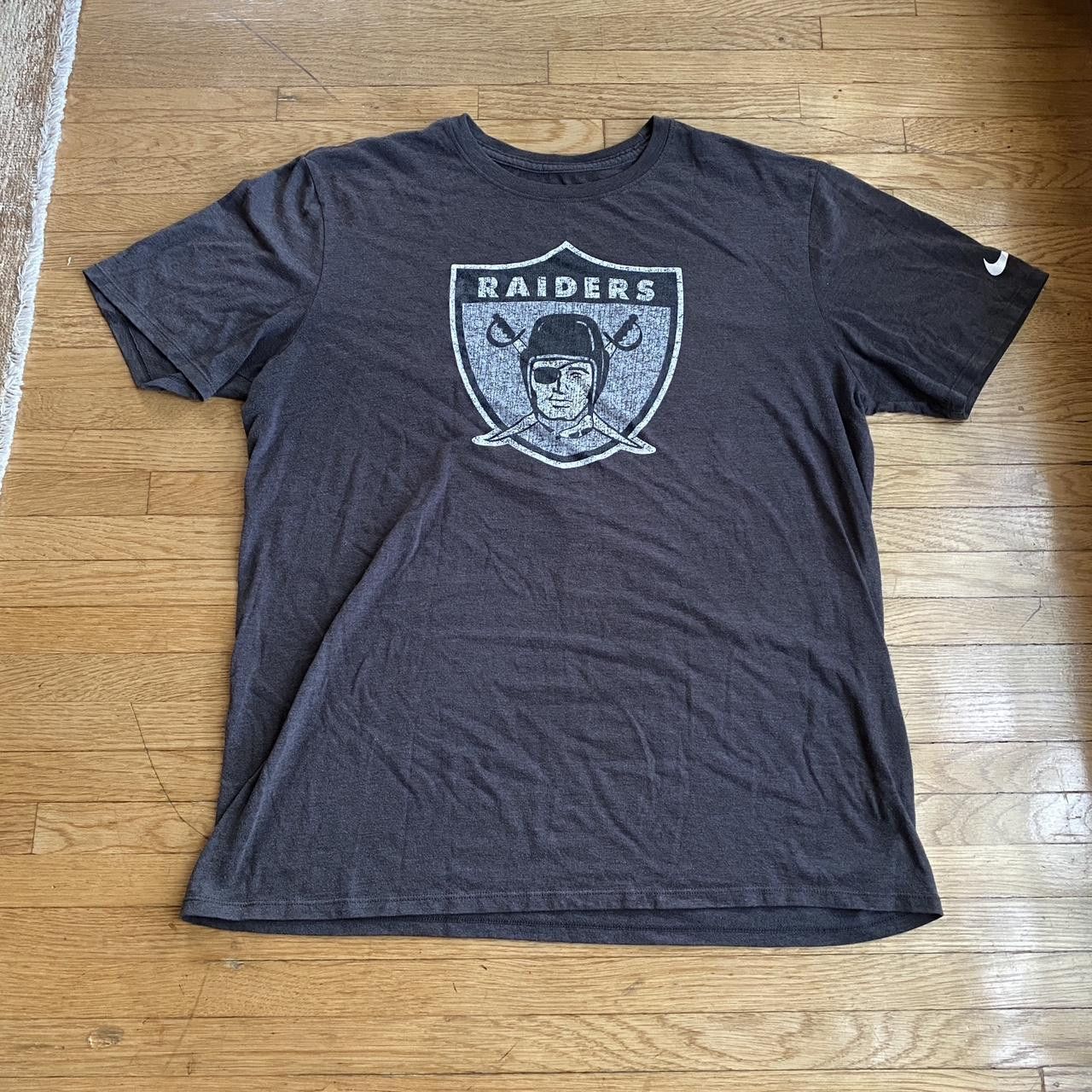 Nike Nike Raiders graphic tee Size US L / EU 52-54 / 3 - 1 Thumbnail