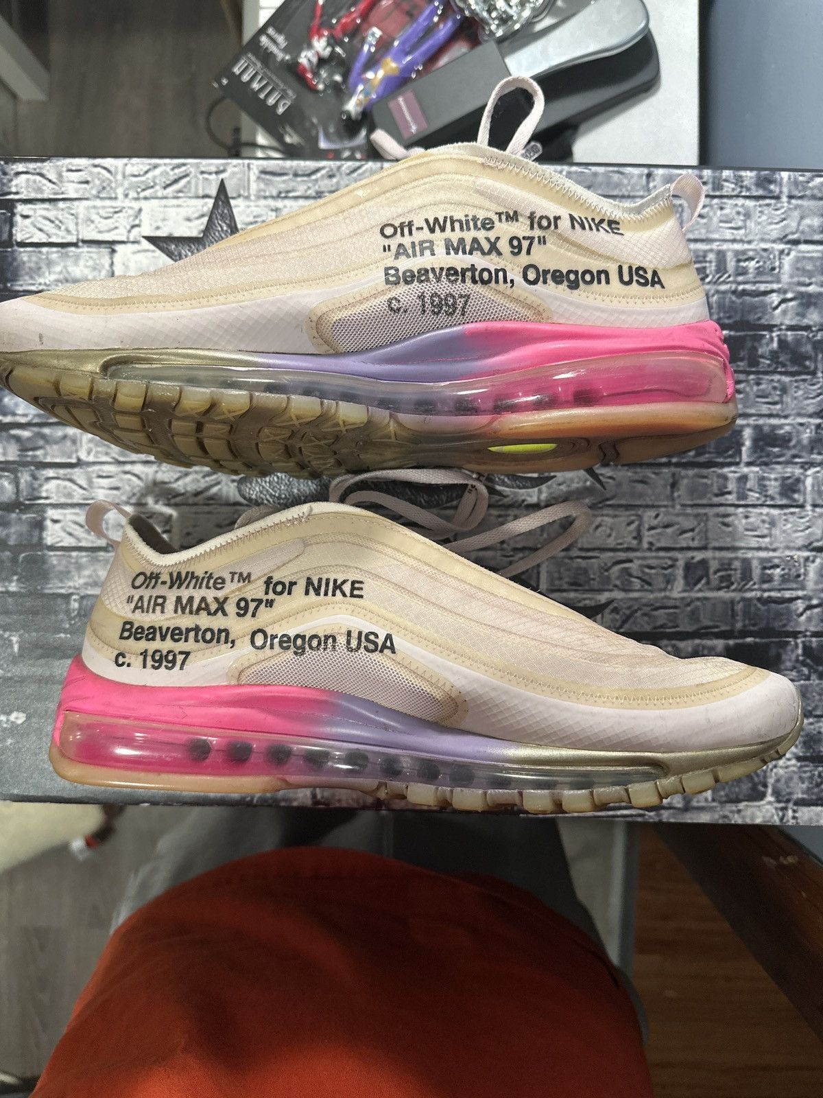 Nike × Off-White Off white Nike air max 97 “Serena queen” Size US 10 / EU 43 - 5 Thumbnail