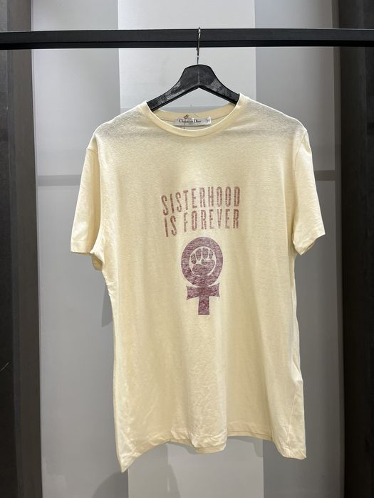 Dior Dior Sisterhood Is Forever Tee | Grailed