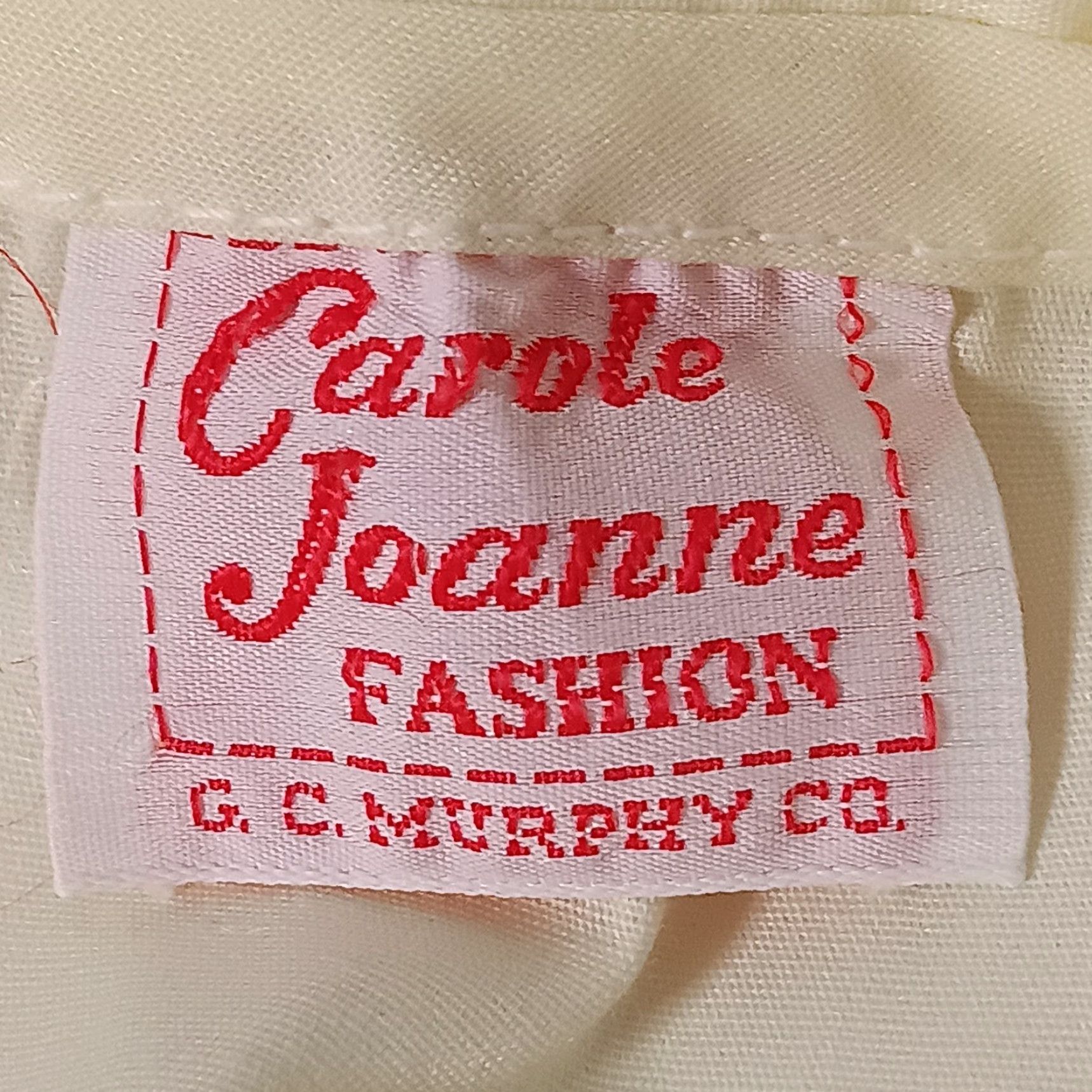 CO VINTAGE Carole Joanne Nightgown House Coat L/XL Yellow Cotton Grannycore Full Snap Short Sleeve 42" Shoulder to Hem Women Size ONE SIZE - 5 Thumbnail