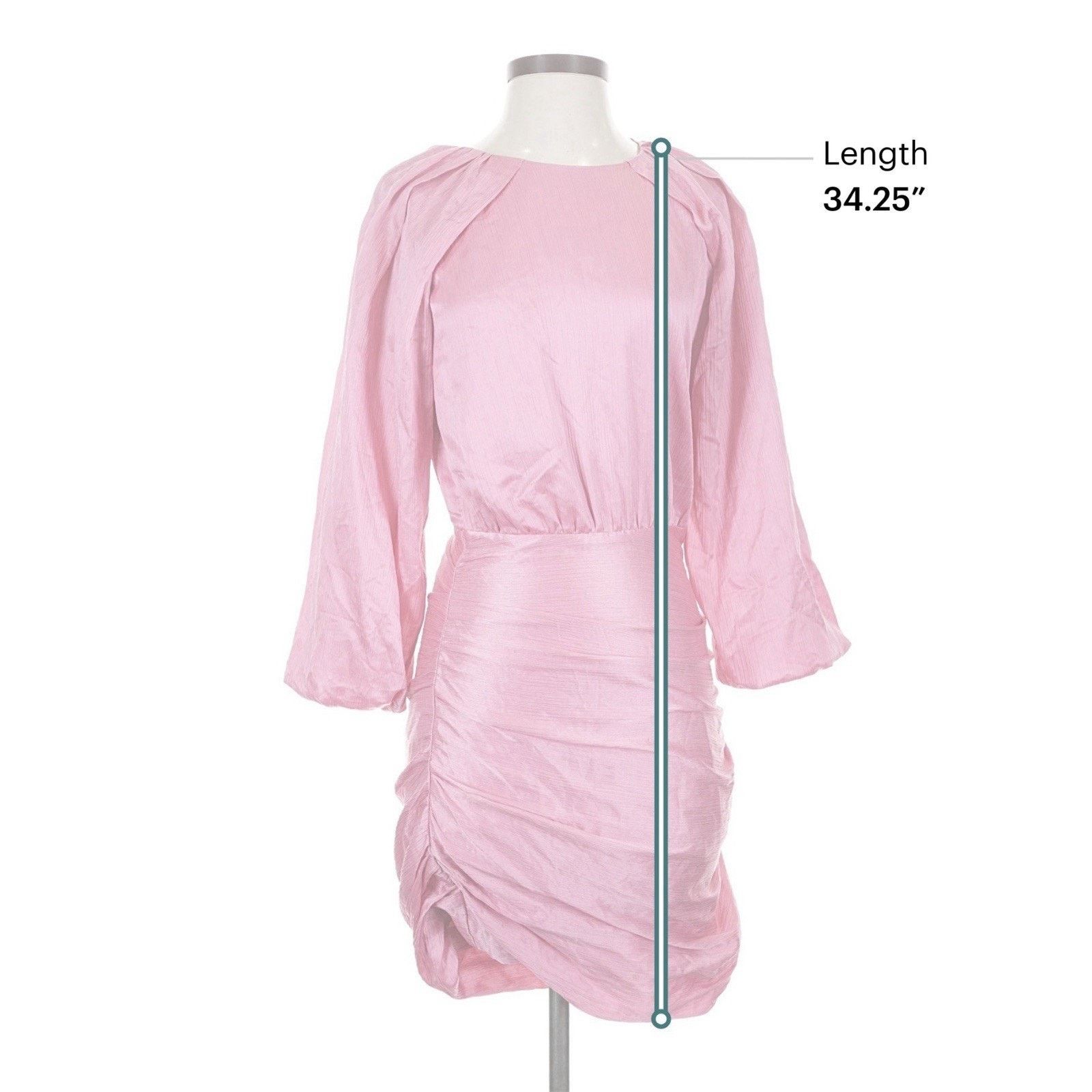 Veronica Beard Veronica Beard 'Gracelynn' Textured Satin Mini Draped 2 Size XS / US 0-2 / IT 36-38 - 4 Thumbnail