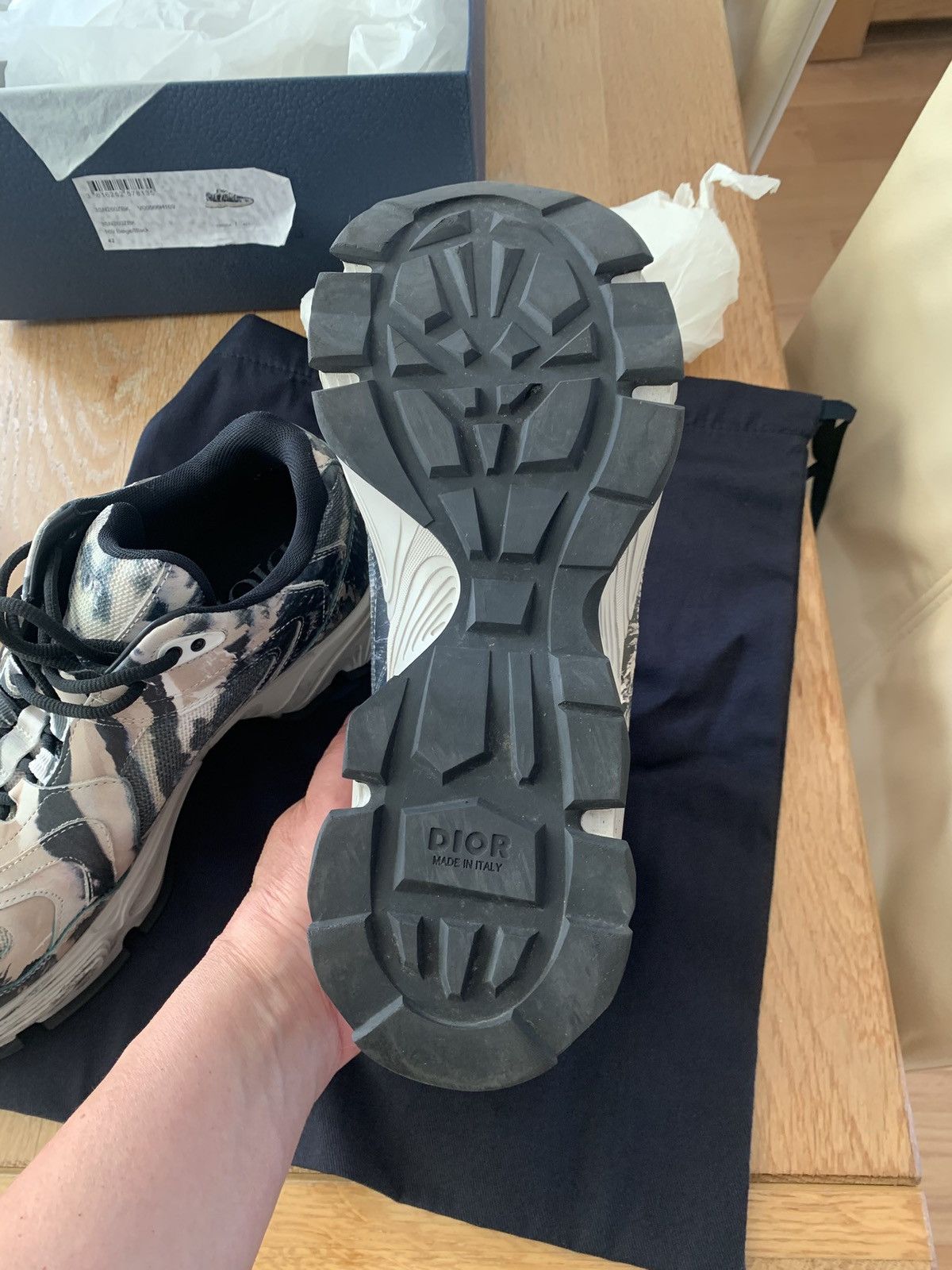 Dior Dior CD-1 Marble Size US 9 / EU 42 - 3 Thumbnail