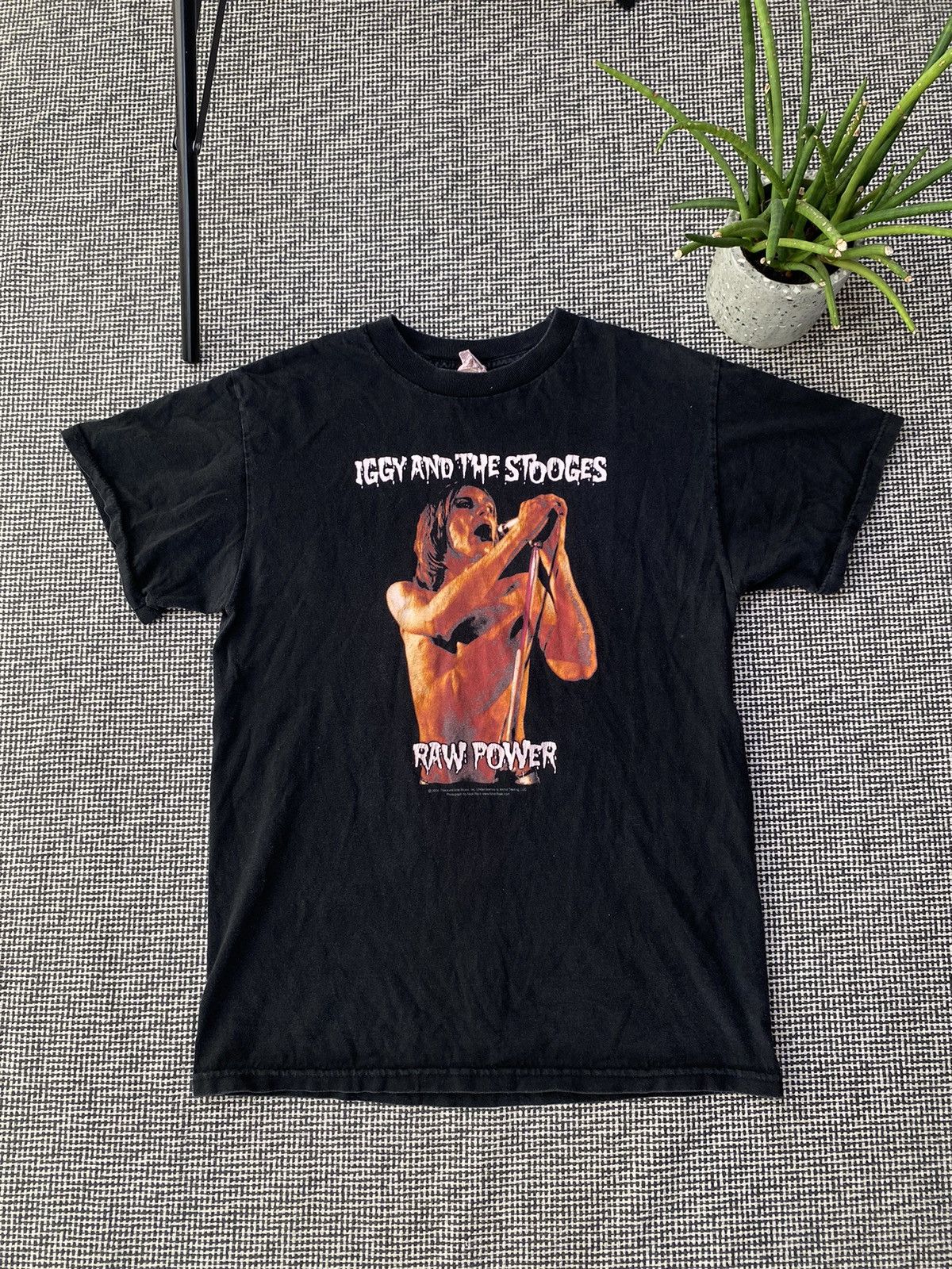 Iggy × Vintage Rare vintage Iggy and the stooges 2006 T-shirt y2k Size US S / EU 44-46 / 1 - 1 Thumbnail