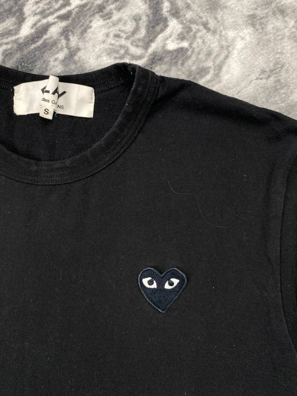 Comme des Garcons Comme des Garçons PLAY T Shirt Men Size S Black Size US S / EU 44-46 / 1 - 6 Thumbnail