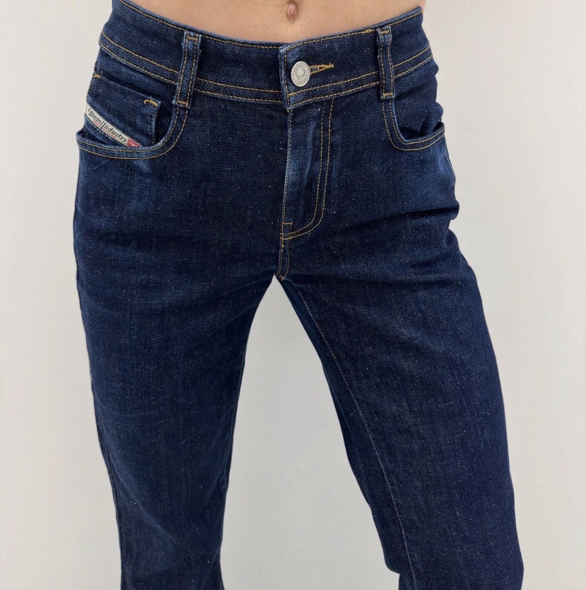 Diesel Diesel Bootcut Flared 1969 5 pocket Women’s Low Rise Jeans Size 29" - 3 Thumbnail