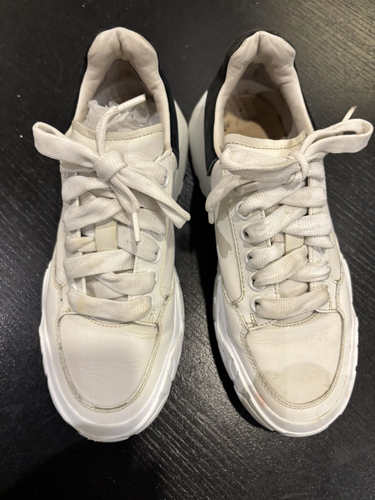 Alexander McQueen Alexander McQueen Tread Slick Sneakers Size US 5 / EU 37 - 4 Thumbnail
