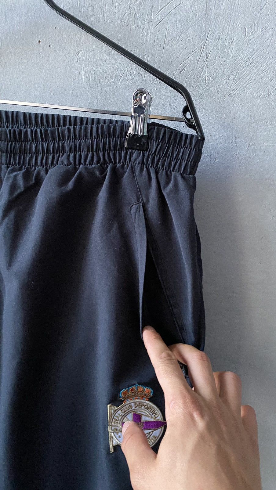 Canterbury of New Zealand Real Deportivo vintage sport nylon pants Y2K style size M Size US 32 / EU 48 - 6 Thumbnail