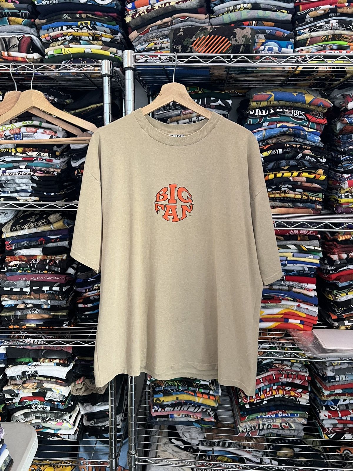 Bugle Boy 1997 Big Fan Sports Basketball NBA Boxy Tee 90s Size US XL / EU 56 / 4 - 2 Thumbnail