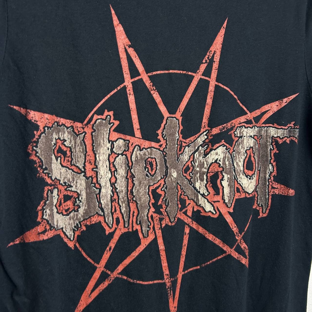 Band Tees Vintage Slipknot Big Graphic logo The Gray Chapter tee Size US S / EU 44-46 / 1 - 7 Thumbnail