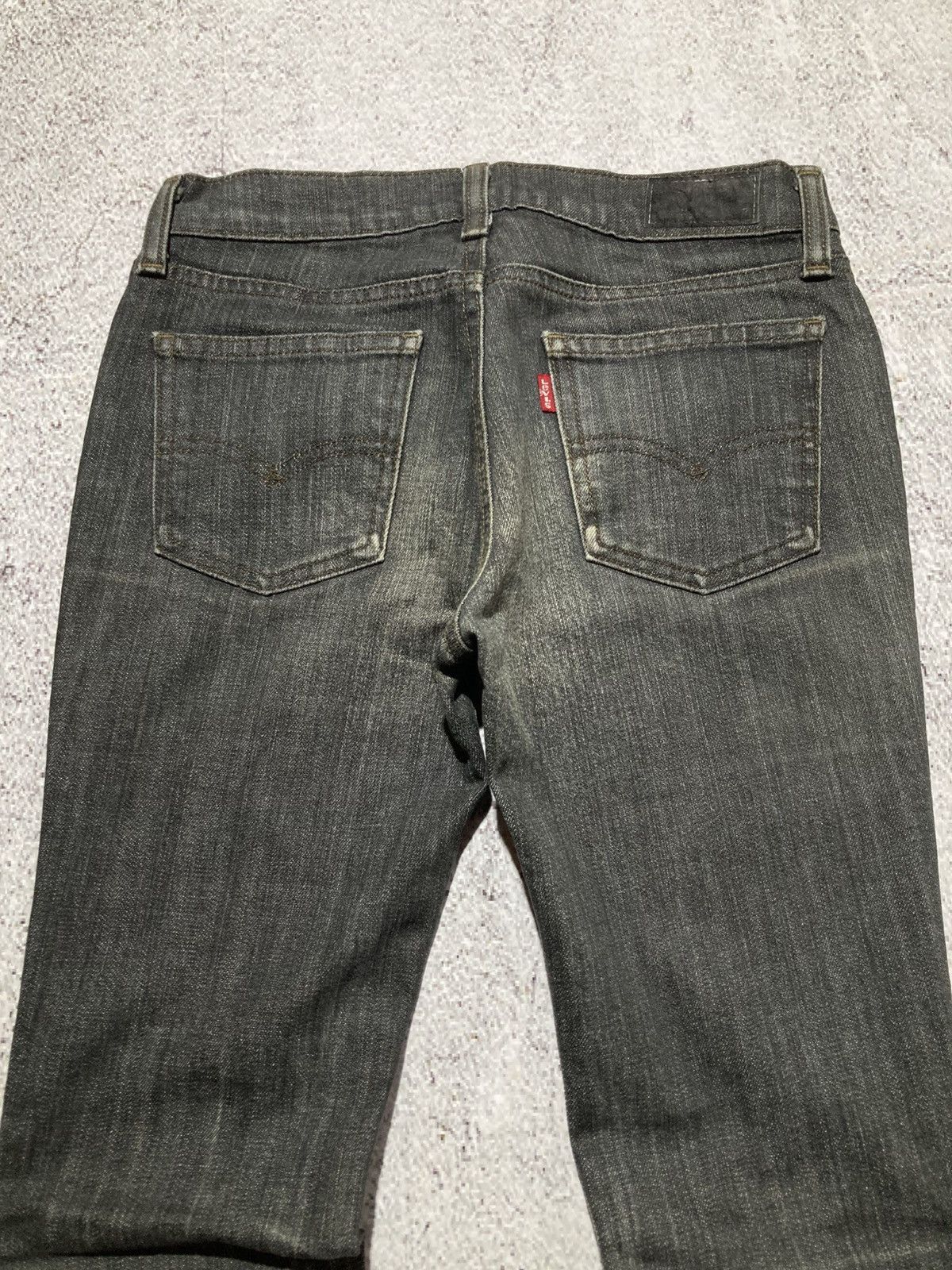 Levi's Vintage Clothing 1990s Vintage Levis Clawmark Denim Pants Hedi Slimane Style Size US 27 - 11 Thumbnail