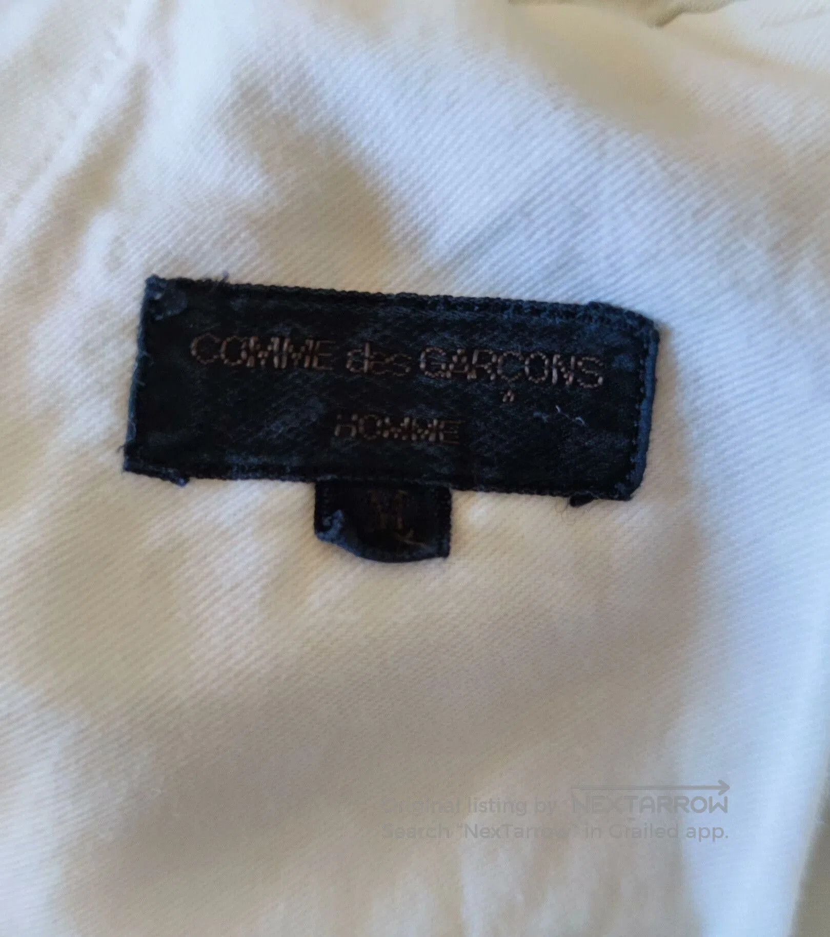 Comme des Garcons Homme Plus Comme des Garcons Homme Casual Pants. Size US 28 / EU 44 - 9 Thumbnail