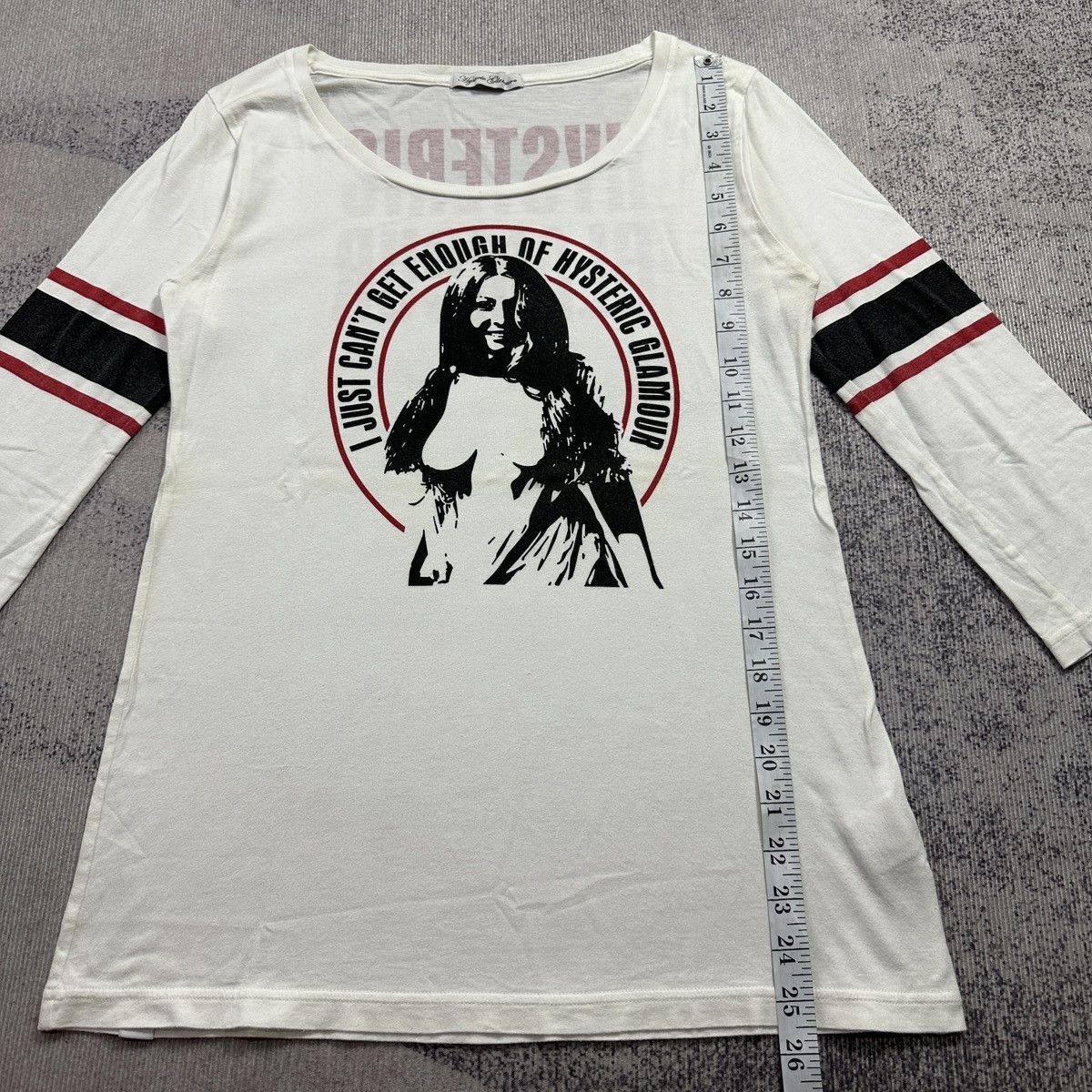 Hysteric Glamour Hysteric glamour naughty girl longsleeve Tshirt Size M / US 6-8 / IT 42-44 - 6 Thumbnail