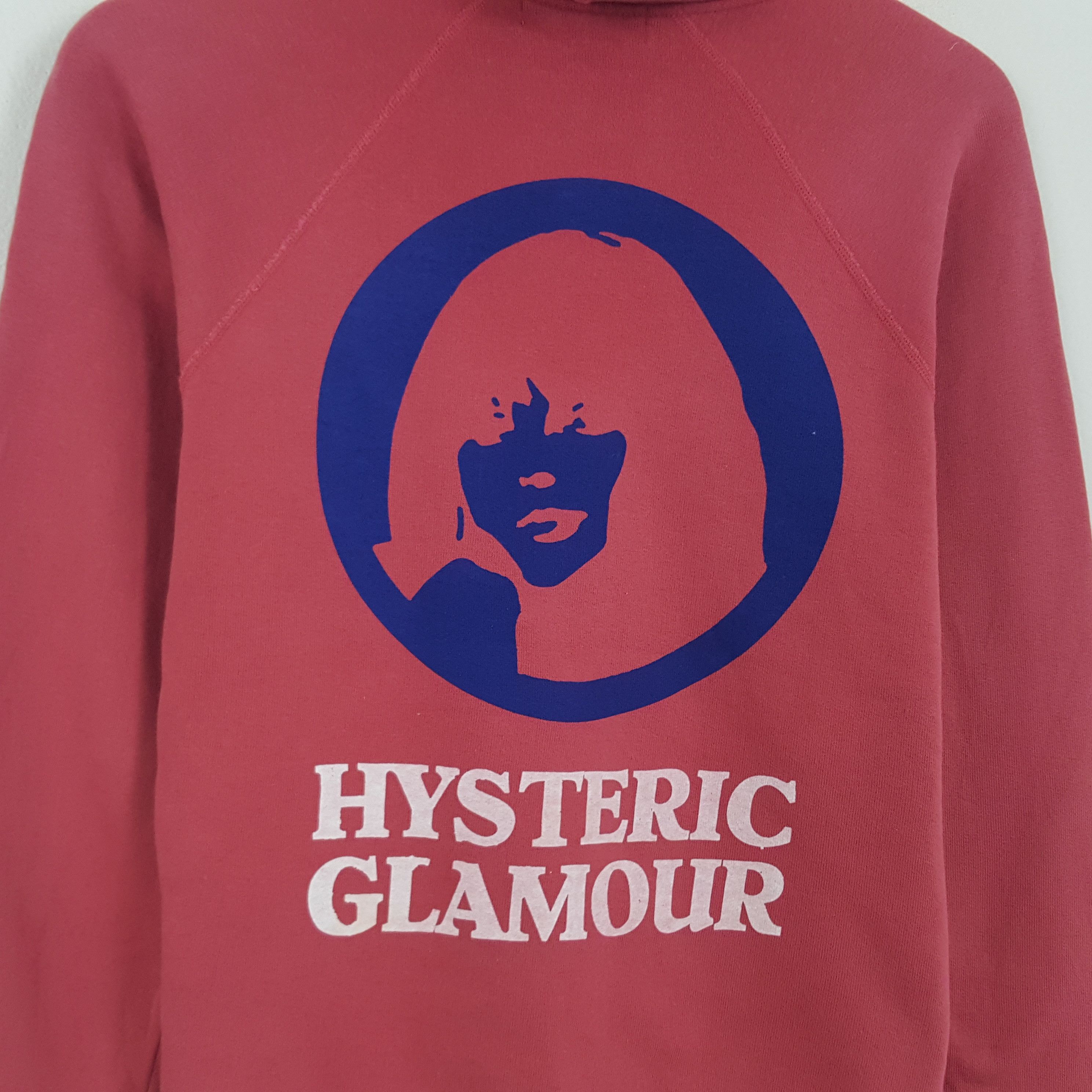 Hysteric Glamour × Vintage Vintage Hysteric Glamour Custom Logo Zipper Jacket Hoodies Size US XS / EU 42 / 0 - 2 Thumbnail