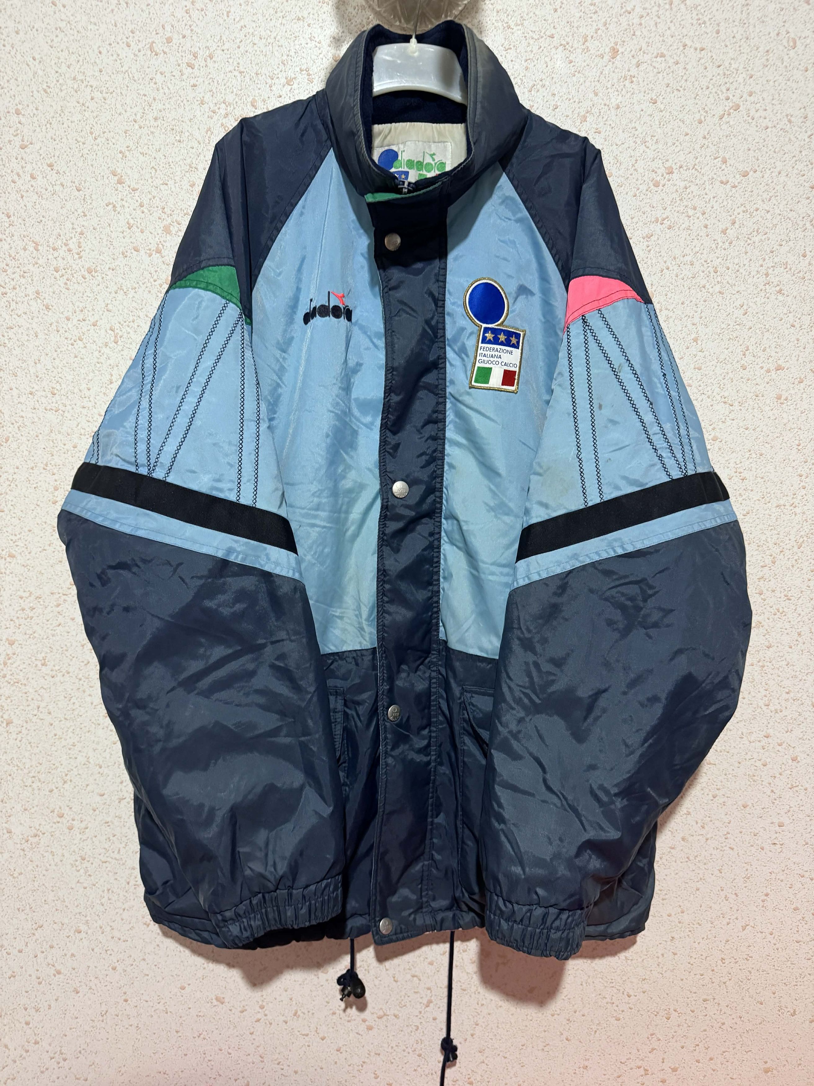 Diadora Italy 1994 Vintage Diadora Jacket Size US L / EU 52-54 / 3 - 1 Thumbnail