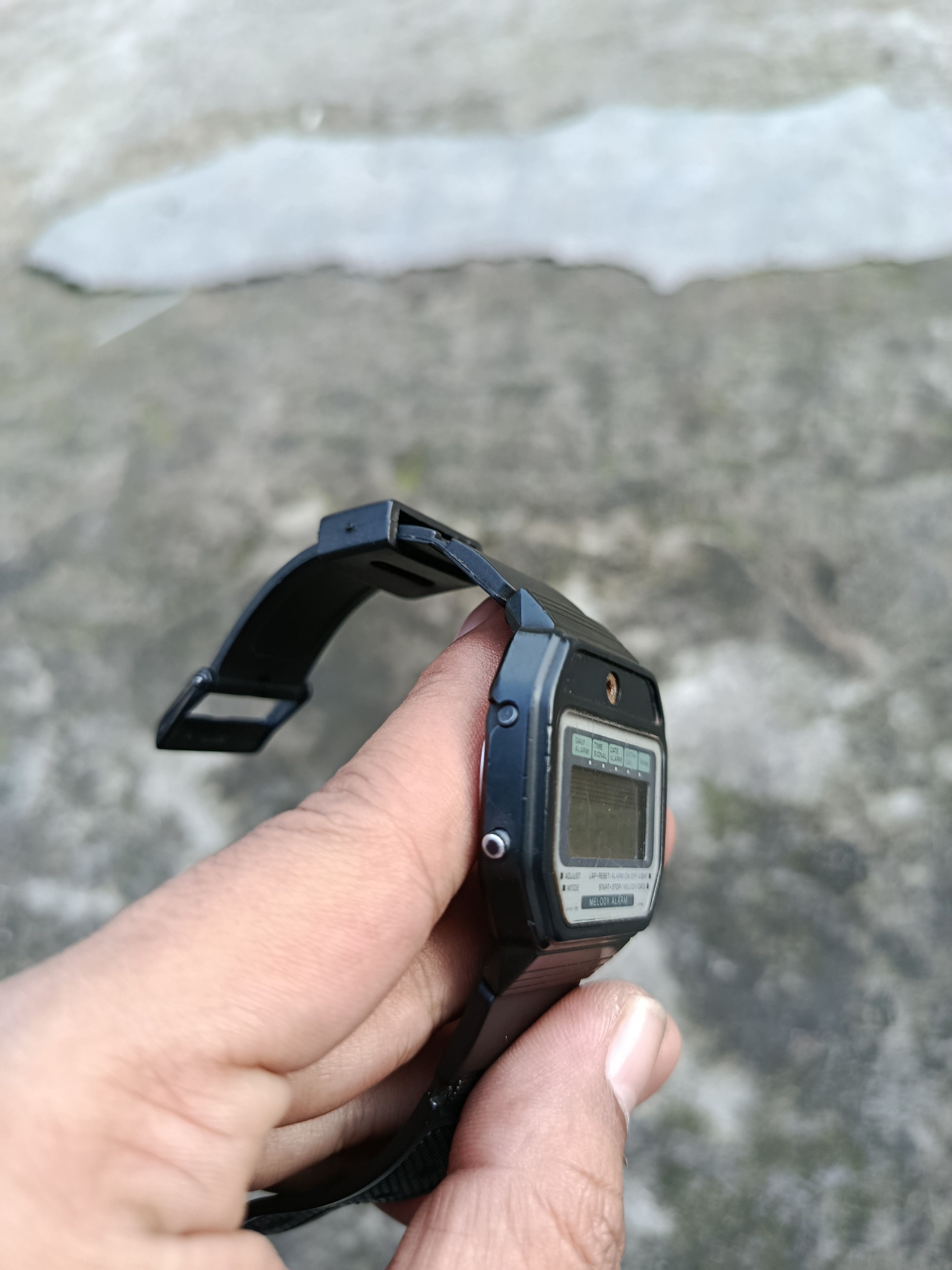 Casio RARE Vintage 80s Casio Melody Alarm Size ONE SIZE - 7 Thumbnail