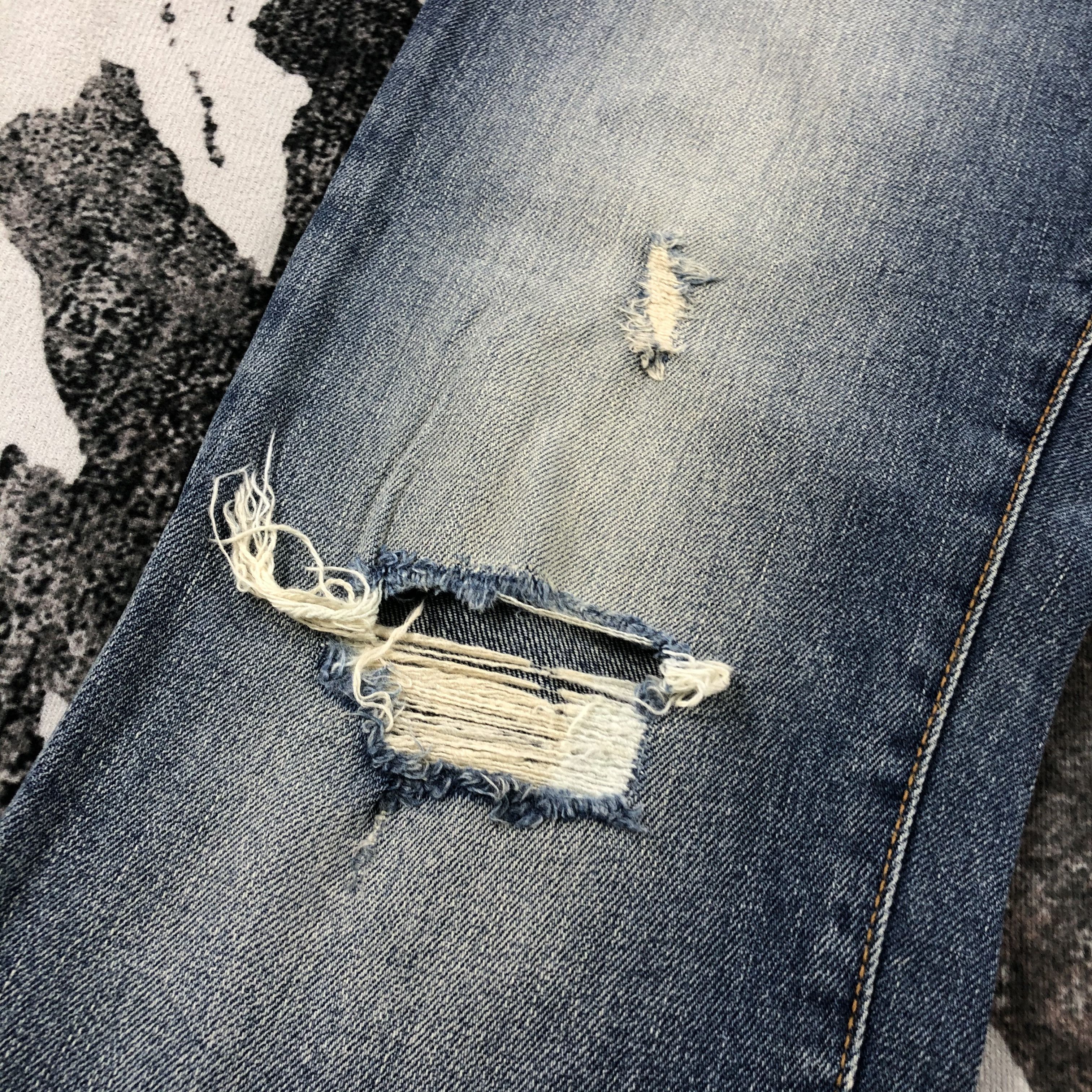 Gap Gap Jeans Distressed Denim KJ730 Size US 32 / EU 48 - 8 Thumbnail