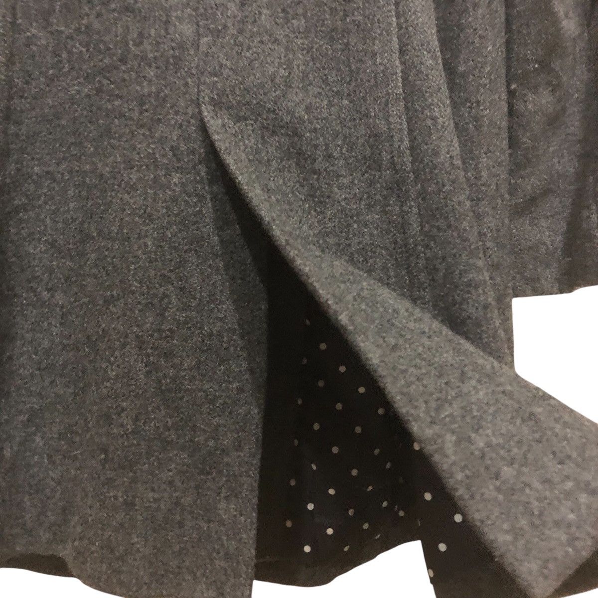 agnes b. Agnes B Wool Long Coat Size XS / US 0-2 / IT 36-38 - 7 Thumbnail