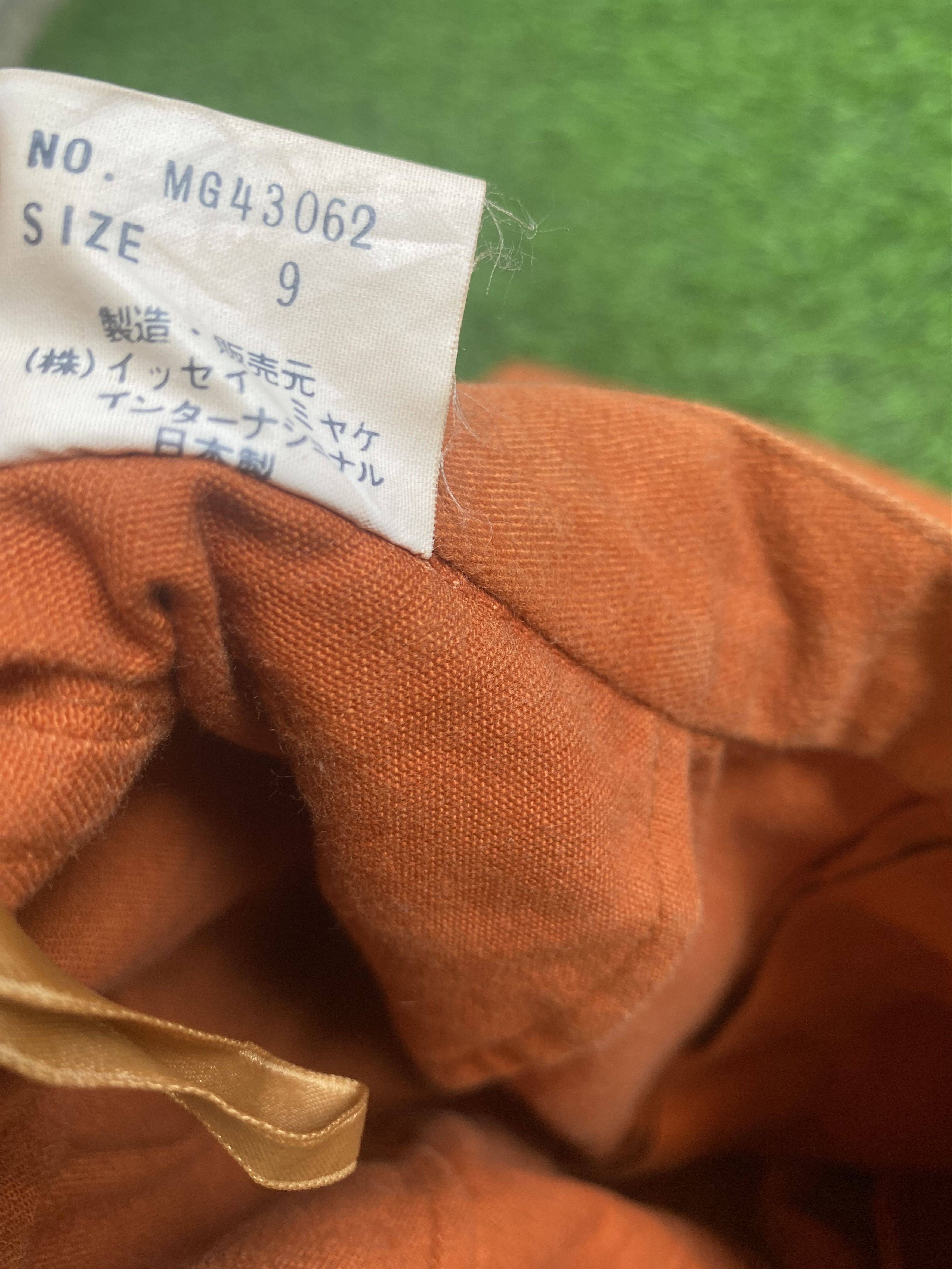 Issey Miyake × Japanese Brand Vintage 90s Issey Miyake High Waist Trouser pants Size 24" / US 00 / IT 34 - 6 Thumbnail