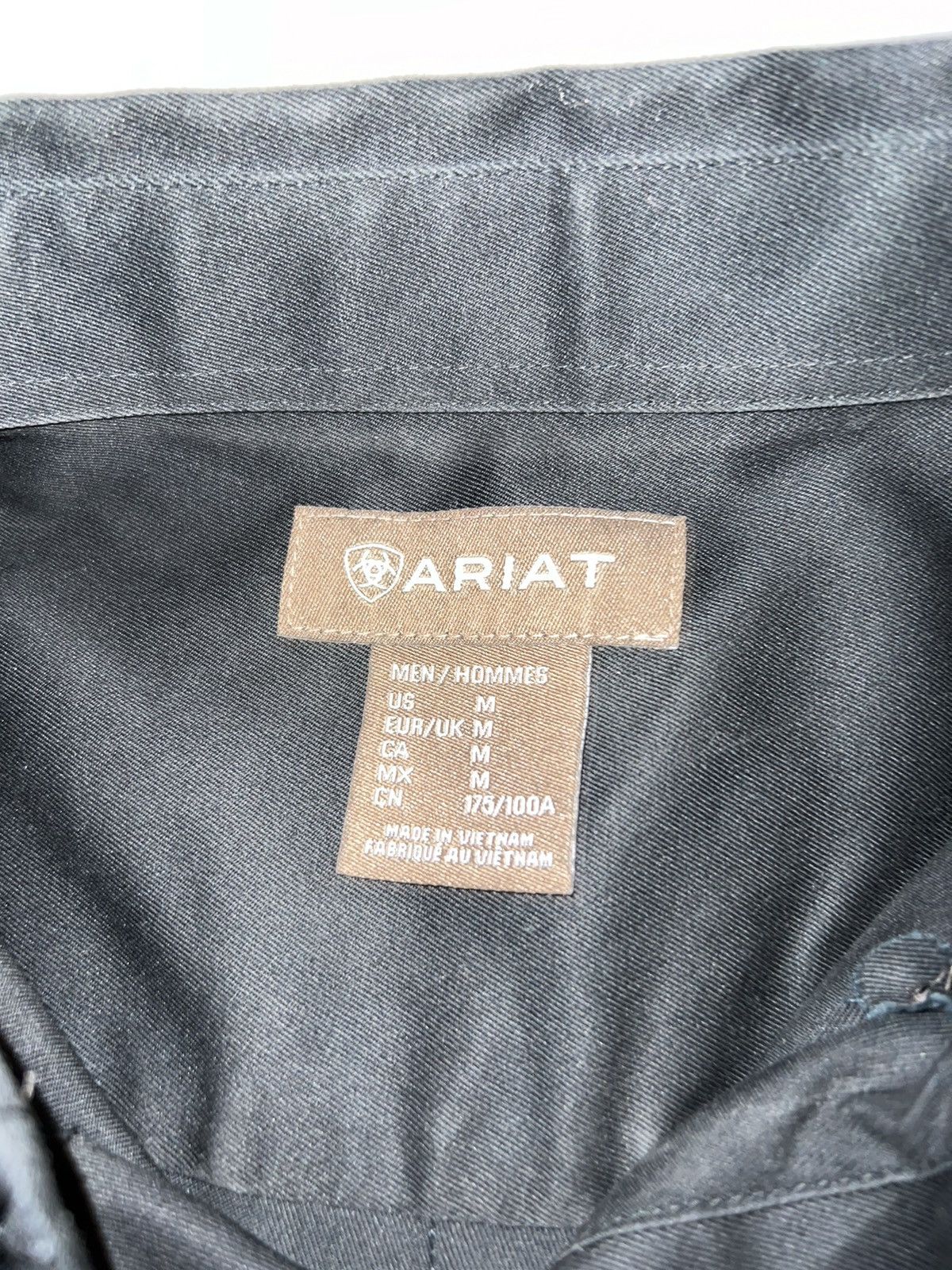 Ariat Ariat button up long sleeve Size US L / EU 52-54 / 3 - 3 Thumbnail