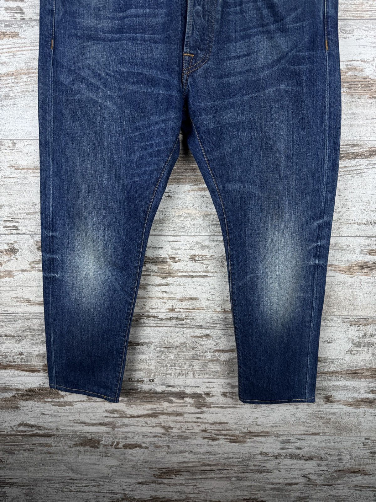 Edwin Mens Vintage Edwin Javanese denim jeans pants size 31/32 y2k Size US 31 - 3 Thumbnail
