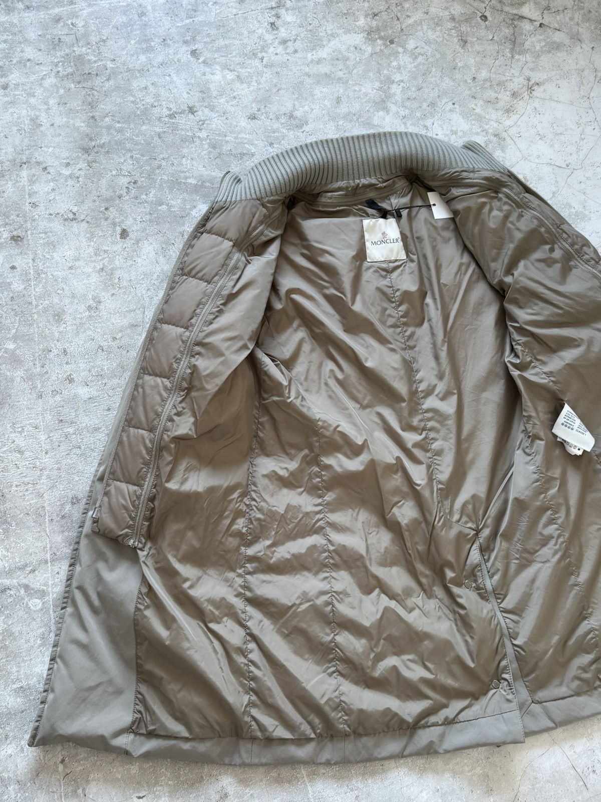 Moncler Moncler Grimbert Giubbotto Size US S / EU 44-46 / 1 - 6 Thumbnail