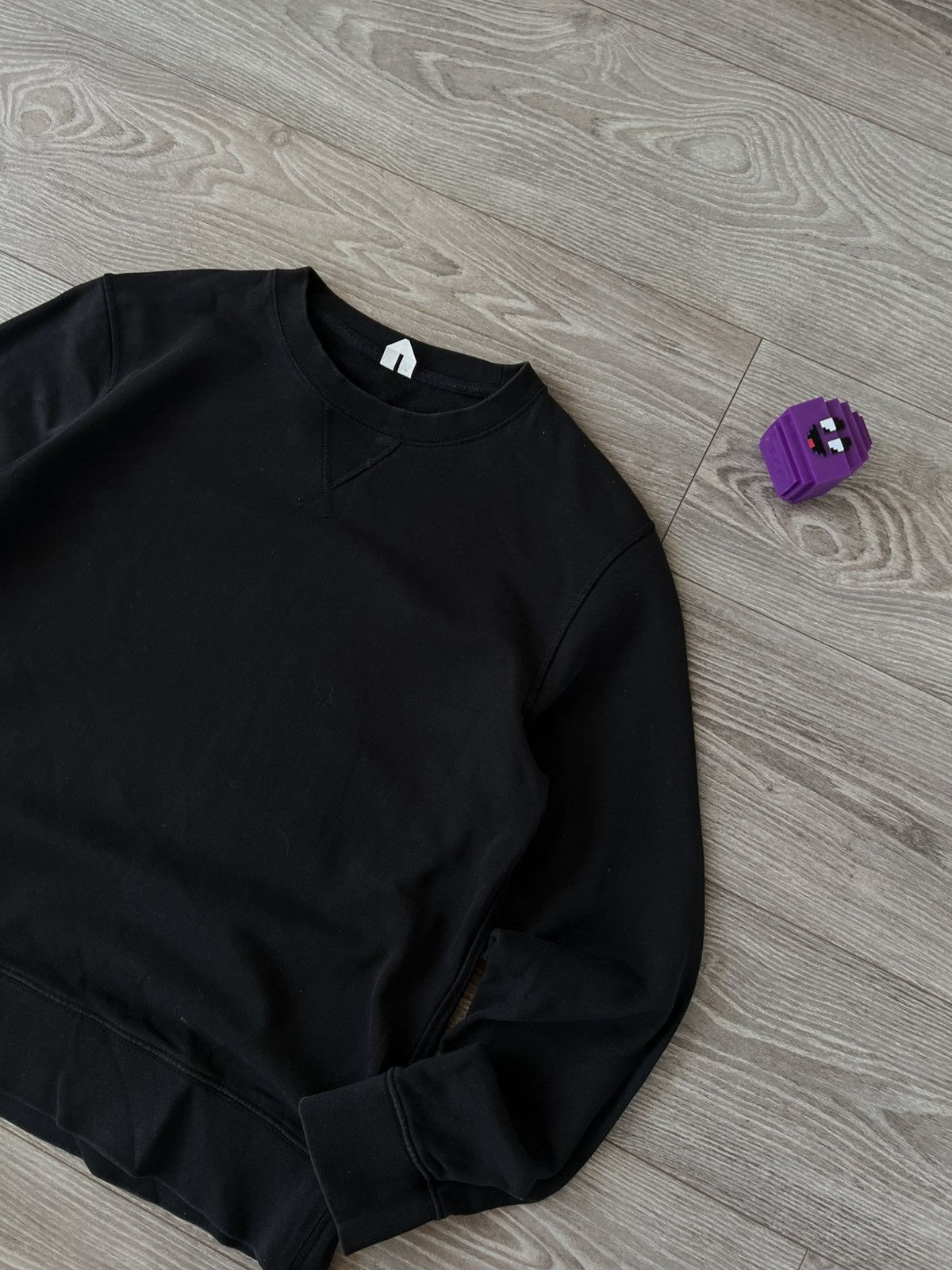 Designer ‼️Arket Limited Balck Heavy Cotton Oldmoney Y2k Sweatshirt ‼️ Size US M / EU 48-50 / 2 - 3 Thumbnail
