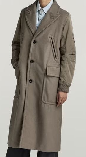 G-Star G-Star RAW wool coat Size S / US 4 / IT 40 - 2 Thumbnail