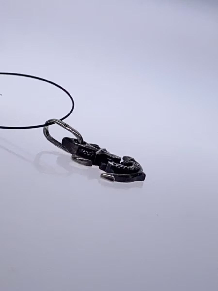 Yohji Yamamoto .950 Silver Gothic Snake Anchor Pendant Size ONE SIZE - 4 Thumbnail